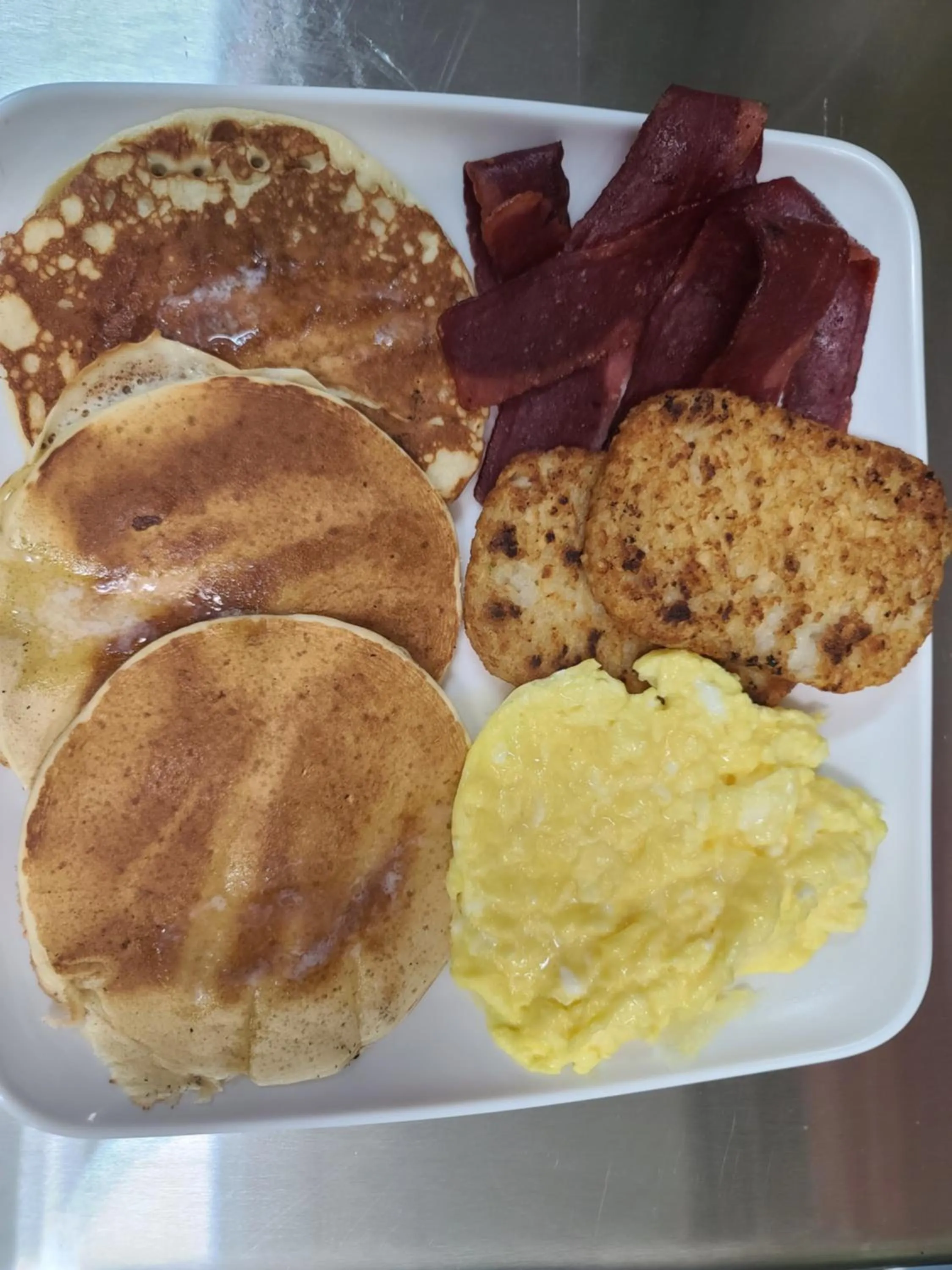 Breakfast in Saipan Beach Hotel