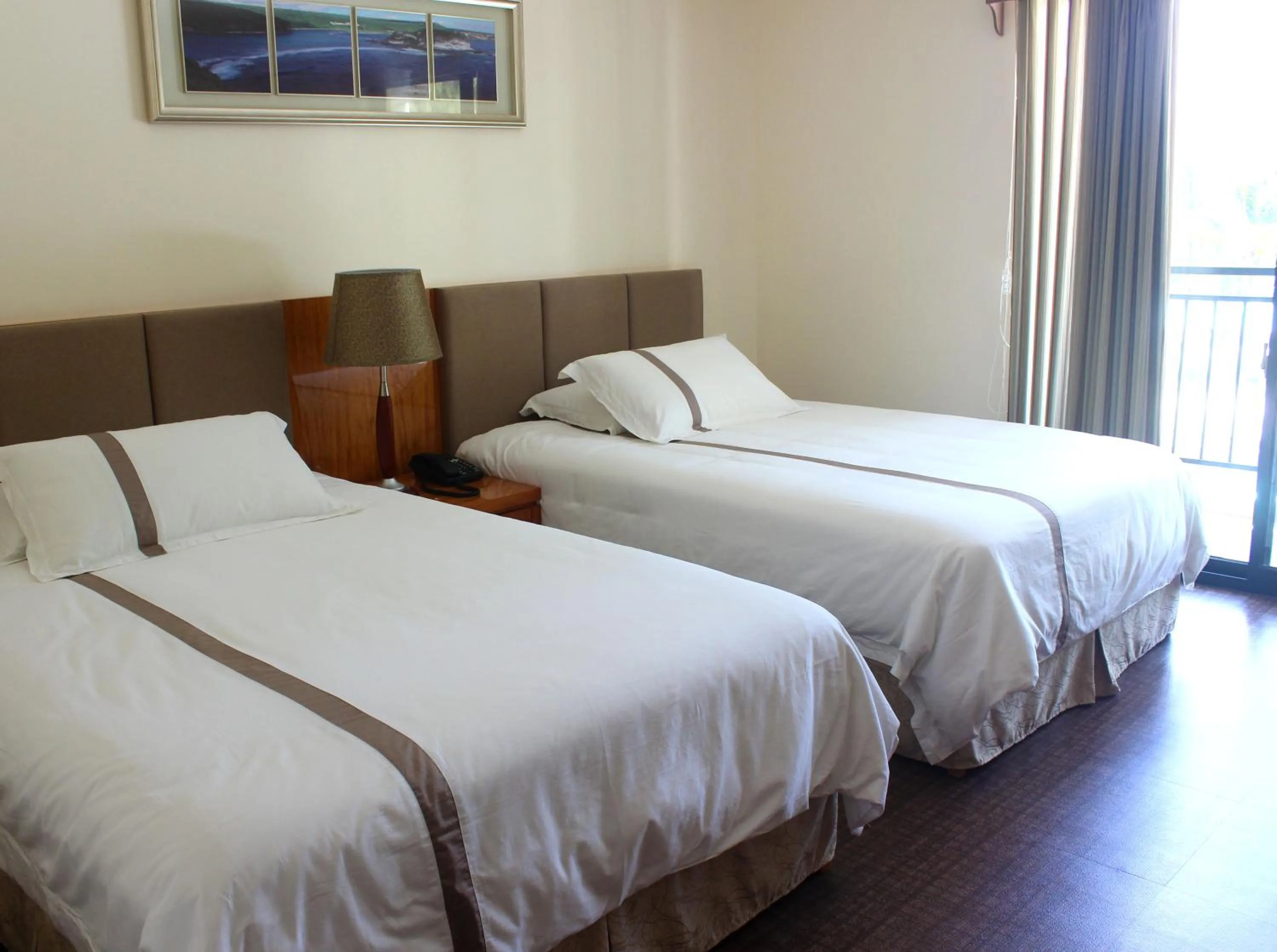 Bedroom, Bed in Saipan Beach Hotel