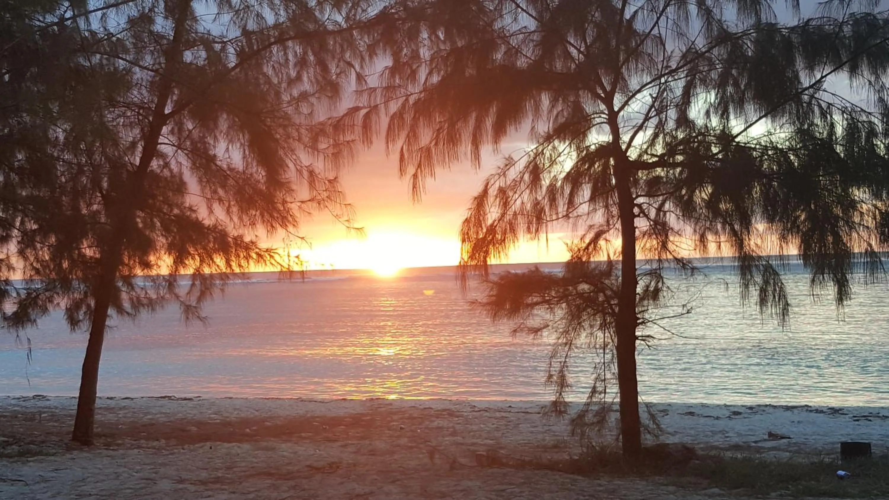 Beach in Saipan Beach Hotel