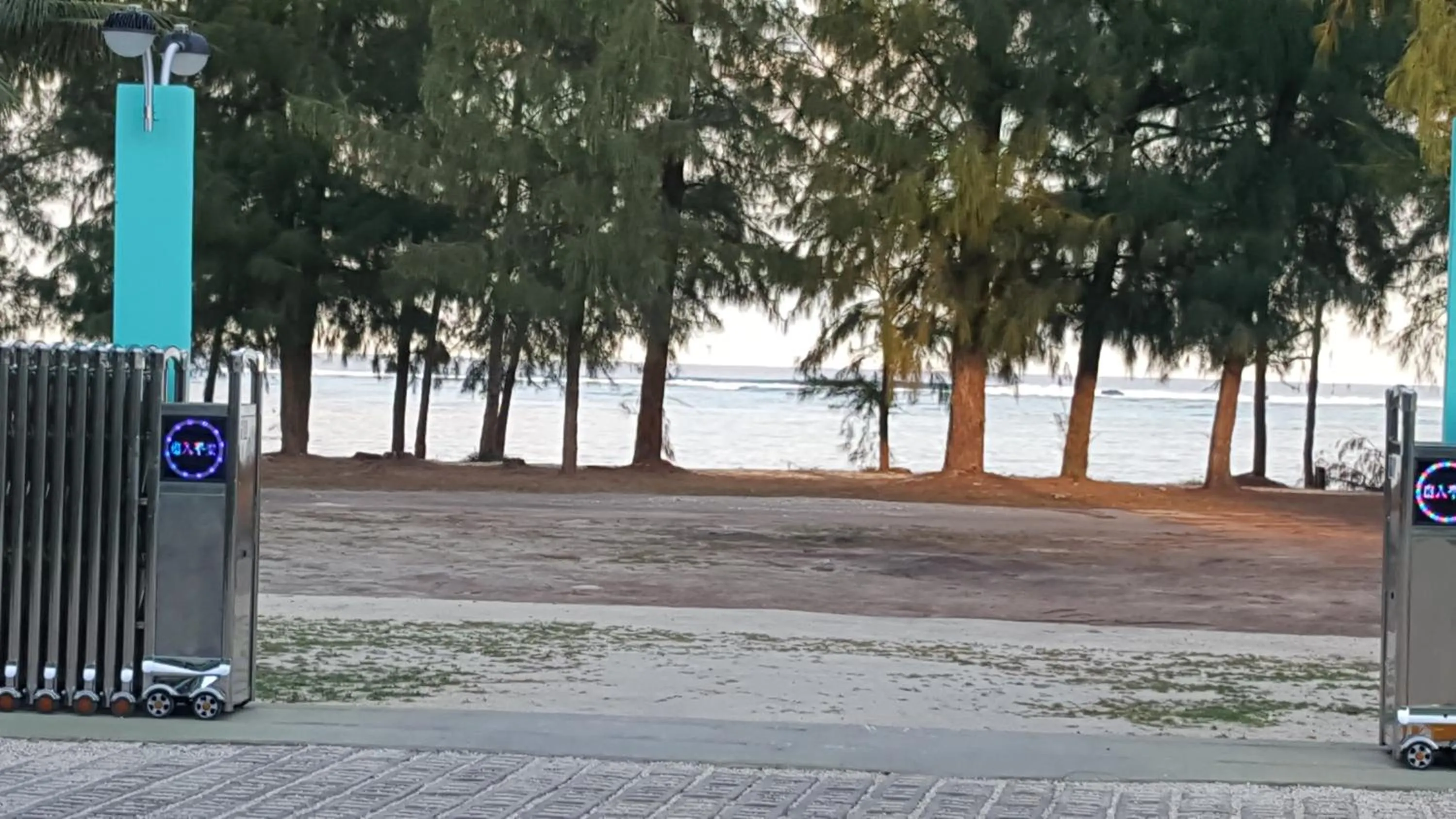 Beach in Saipan Beach Hotel