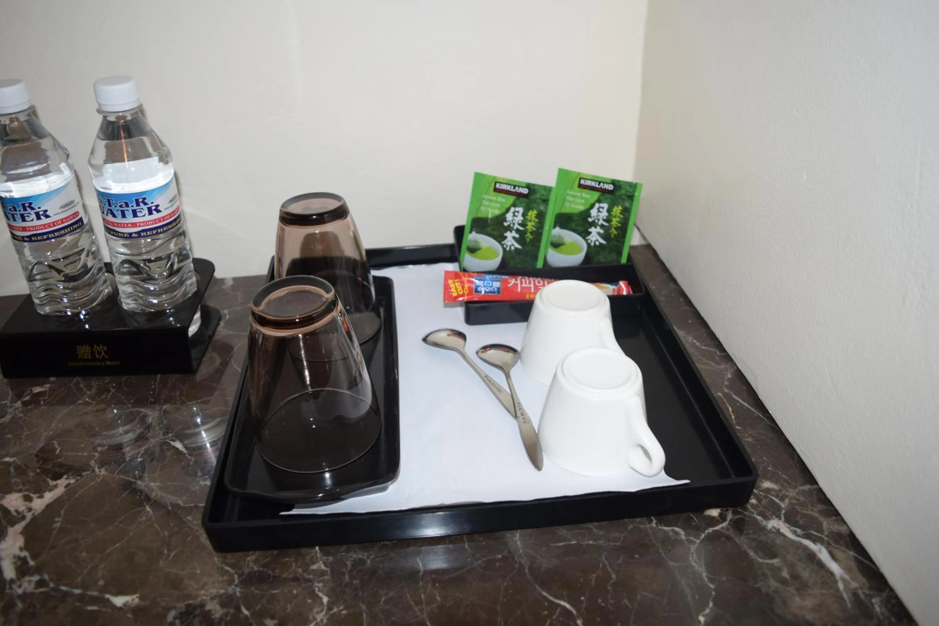 Drinks in Saipan Beach Hotel