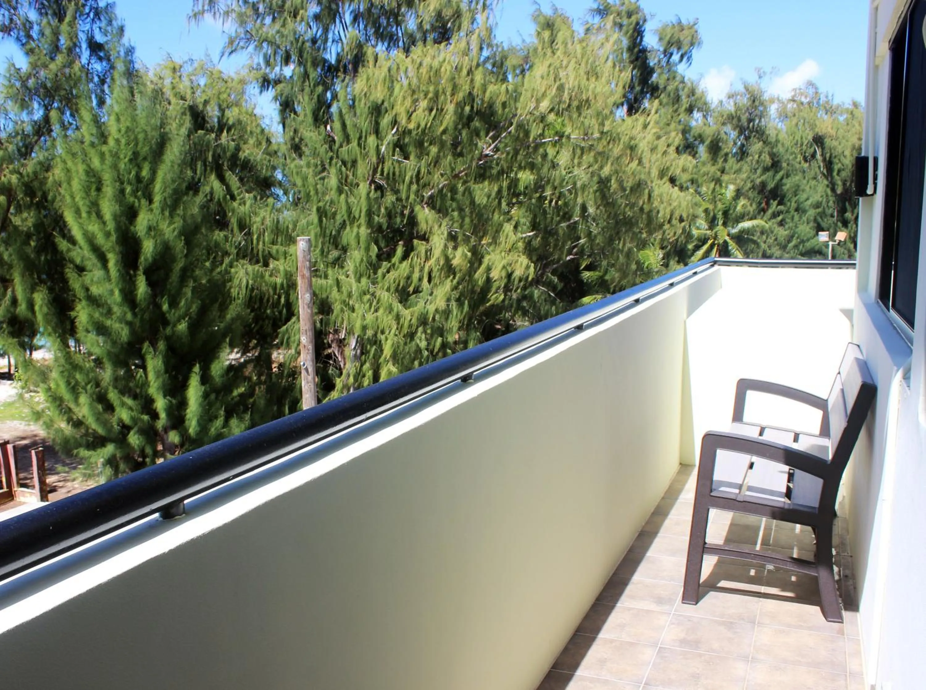 Balcony/Terrace in Saipan Beach Hotel