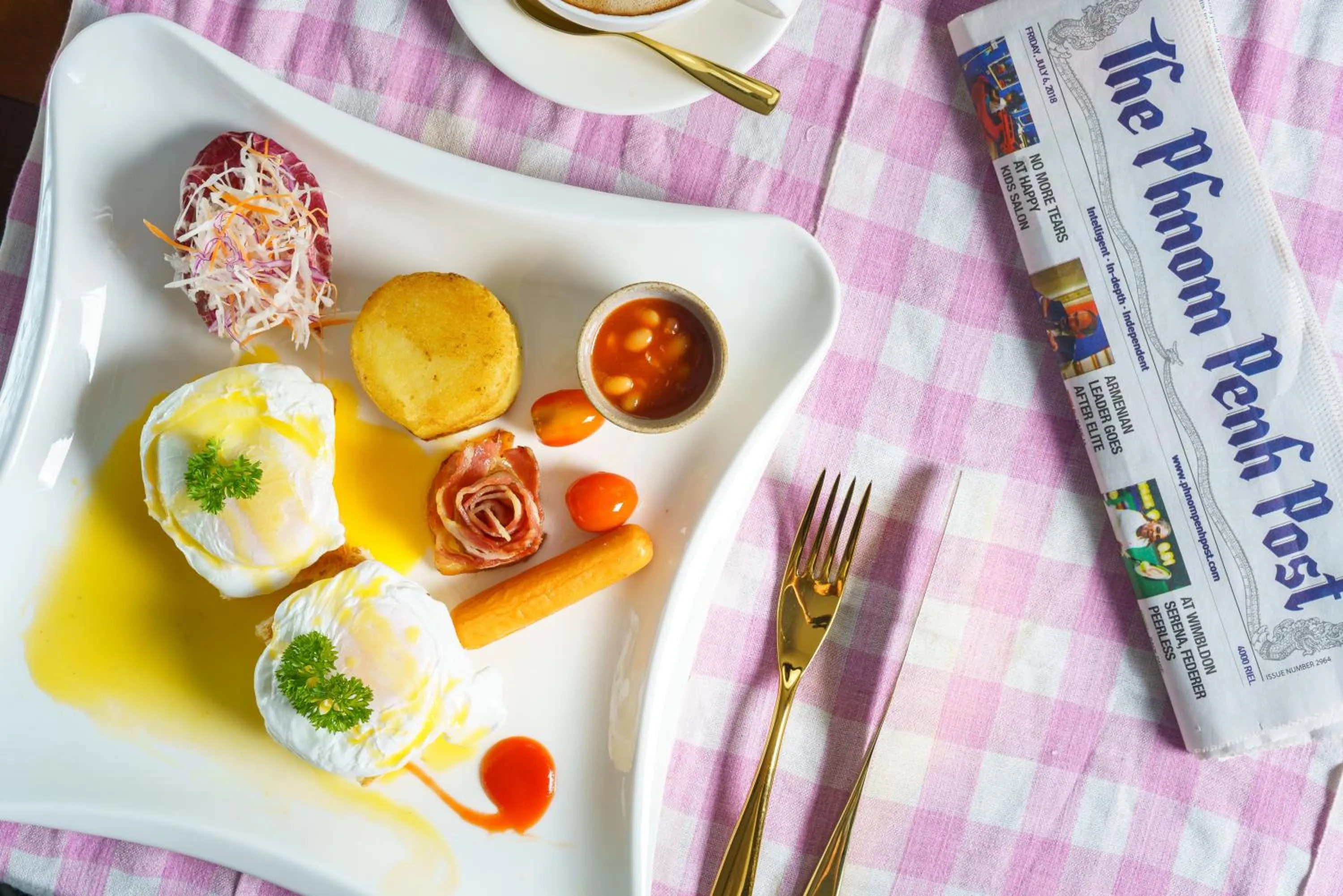 Breakfast in Sabara Angkor Resort & Spa