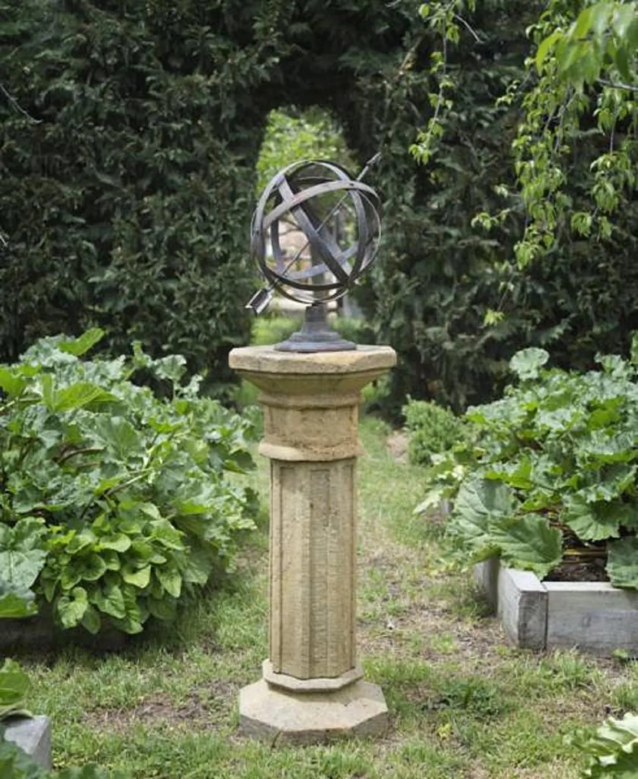 Garden view in Elm Cottage Barn