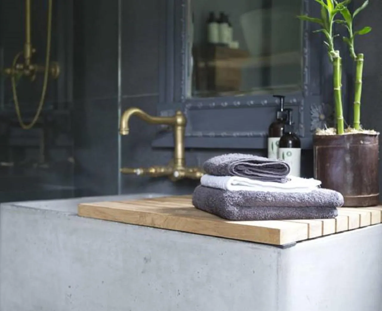 Bathroom in Elm Cottage Barn