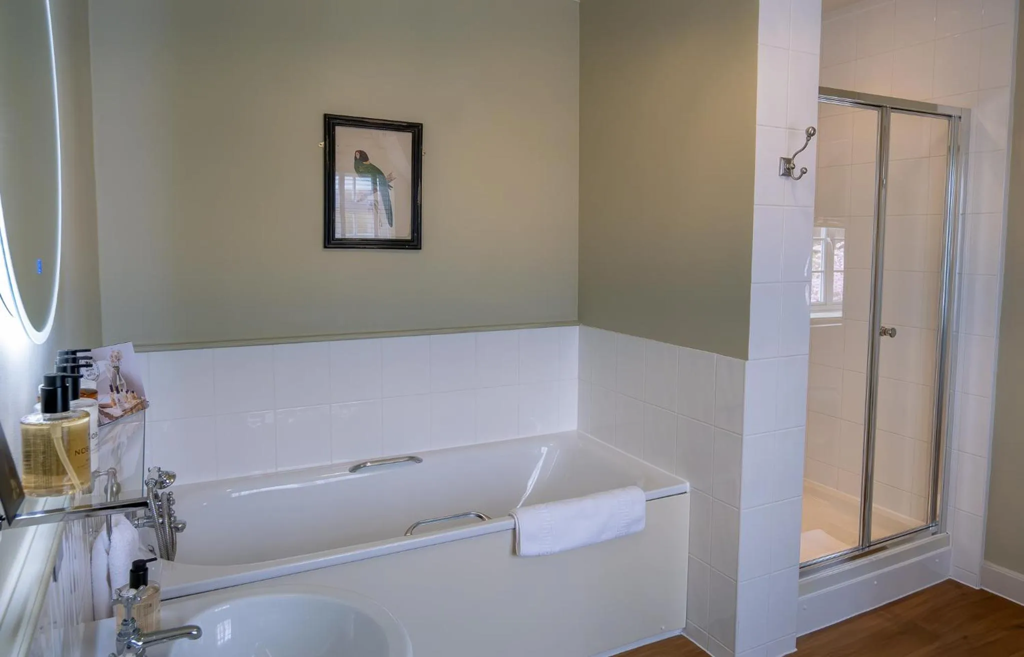 Bathroom in Leeds Castle Stable Courtyard Bed and Breakfast