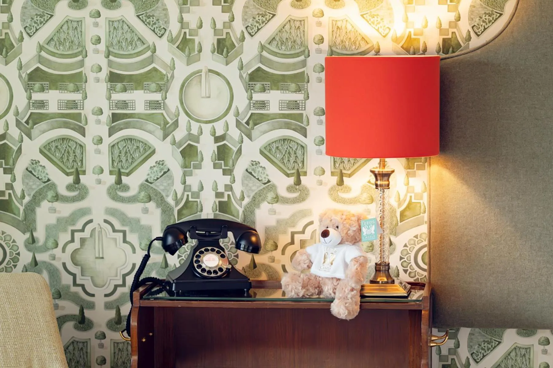 Bedroom in Leeds Castle Stable Courtyard Bed and Breakfast