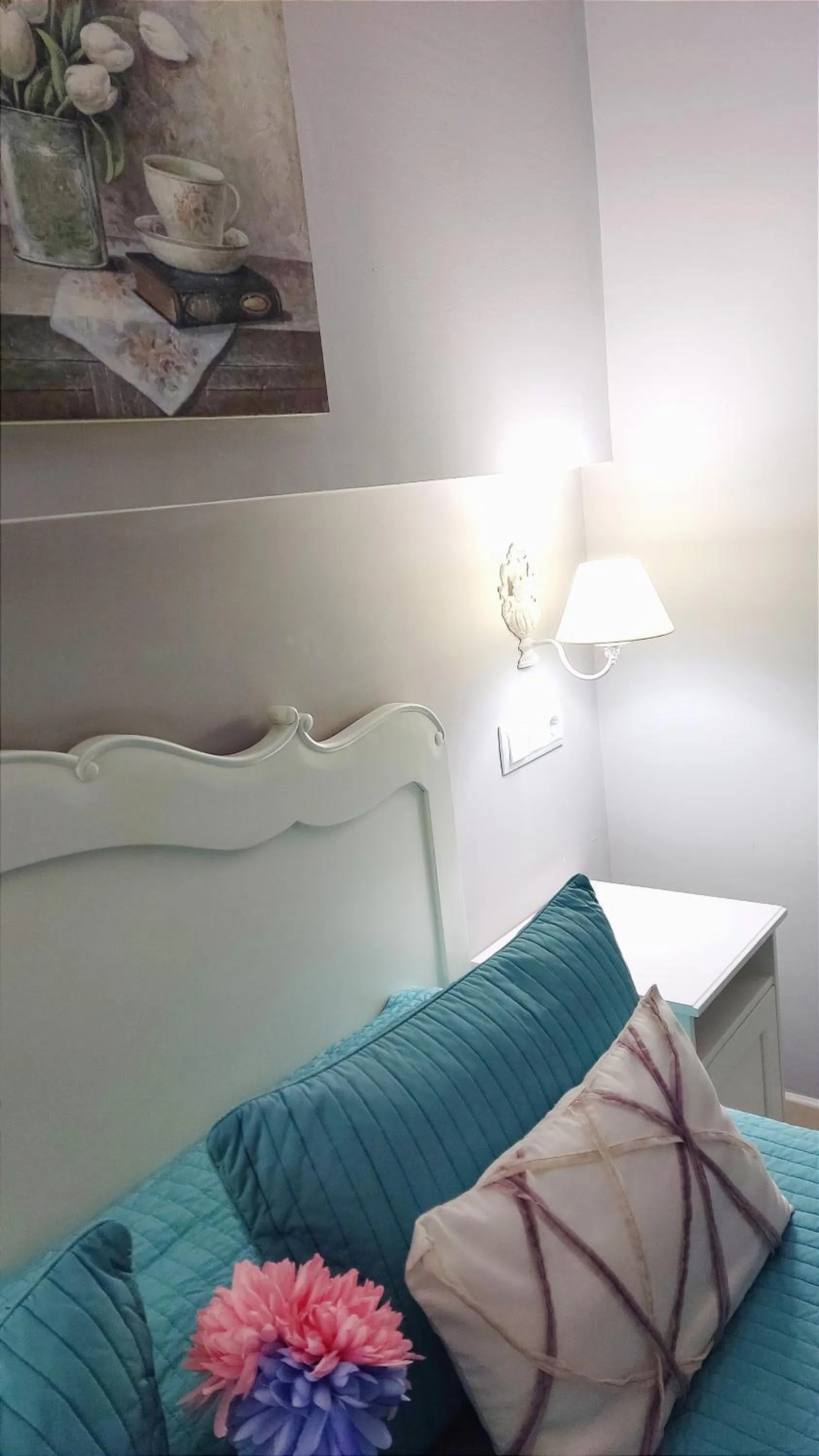 Bed in Hospedaje San Francisco