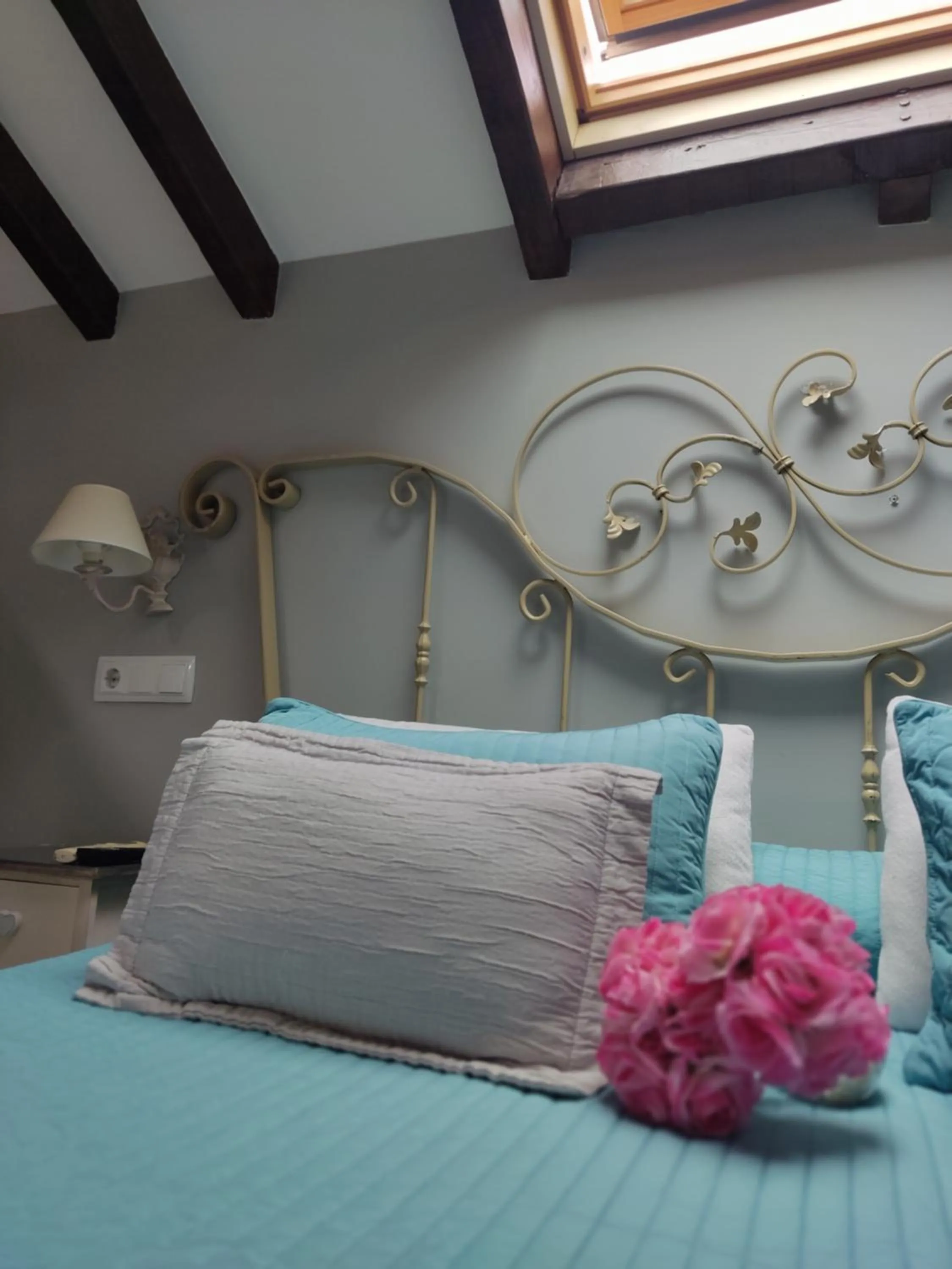 Bed in Hospedaje San Francisco