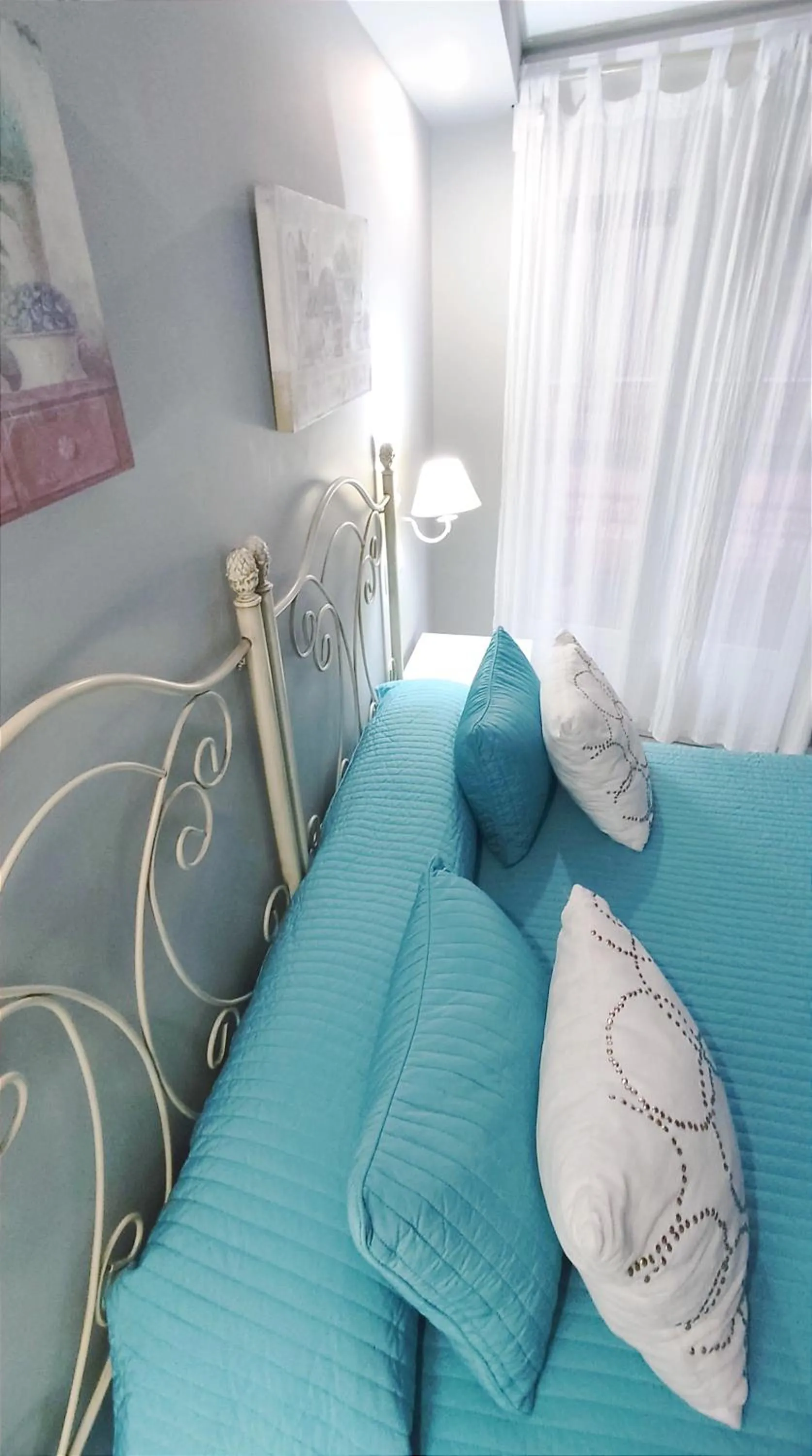 Bed in Hospedaje San Francisco