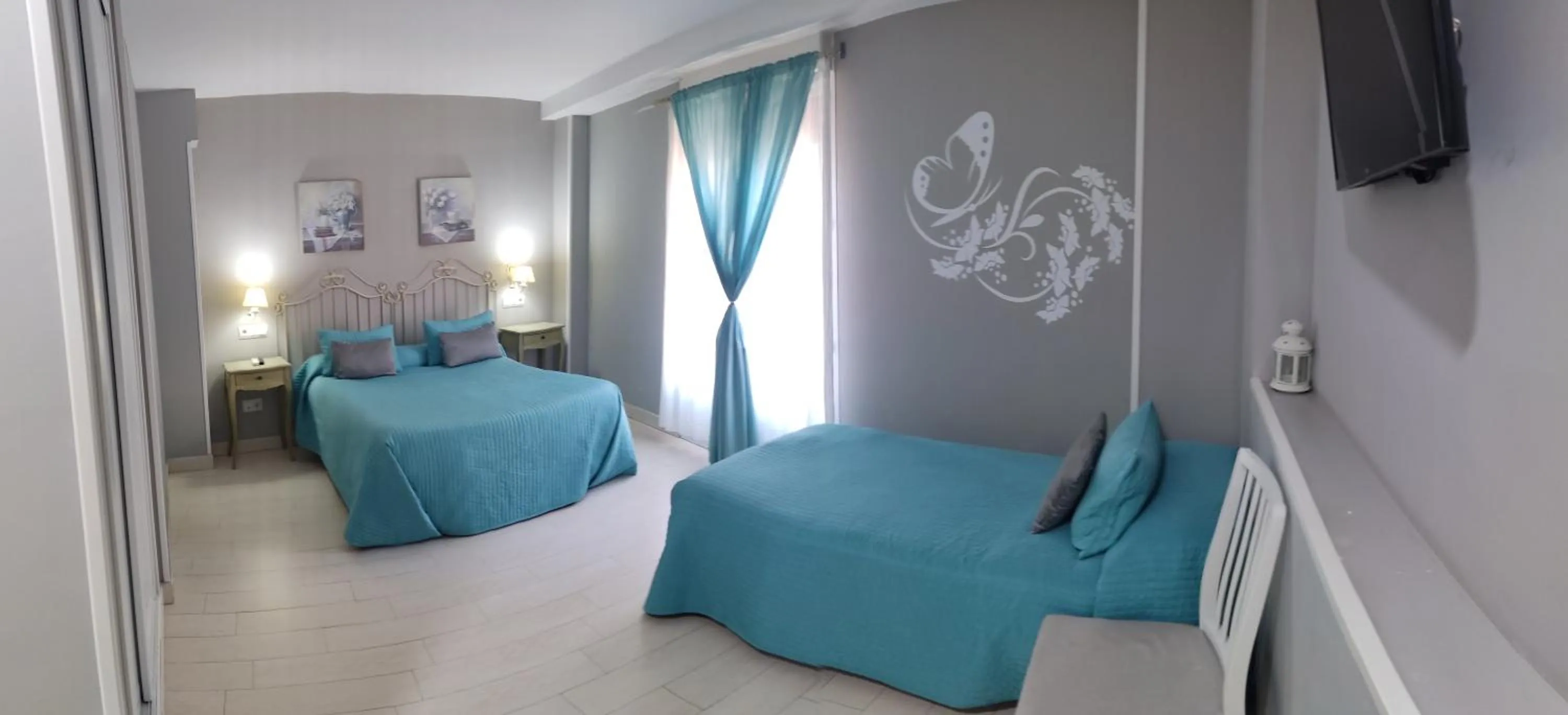 Bed in Hospedaje San Francisco