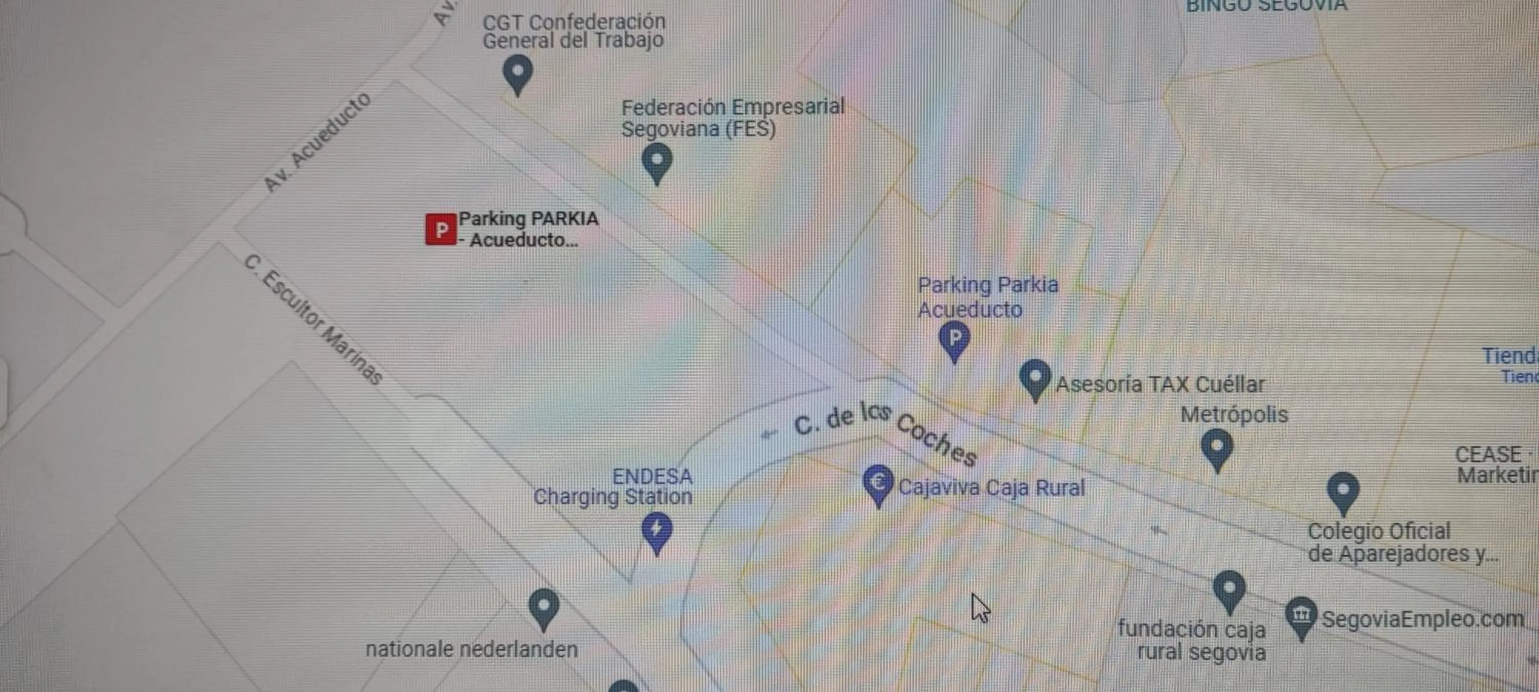 Location in Hospedaje San Francisco