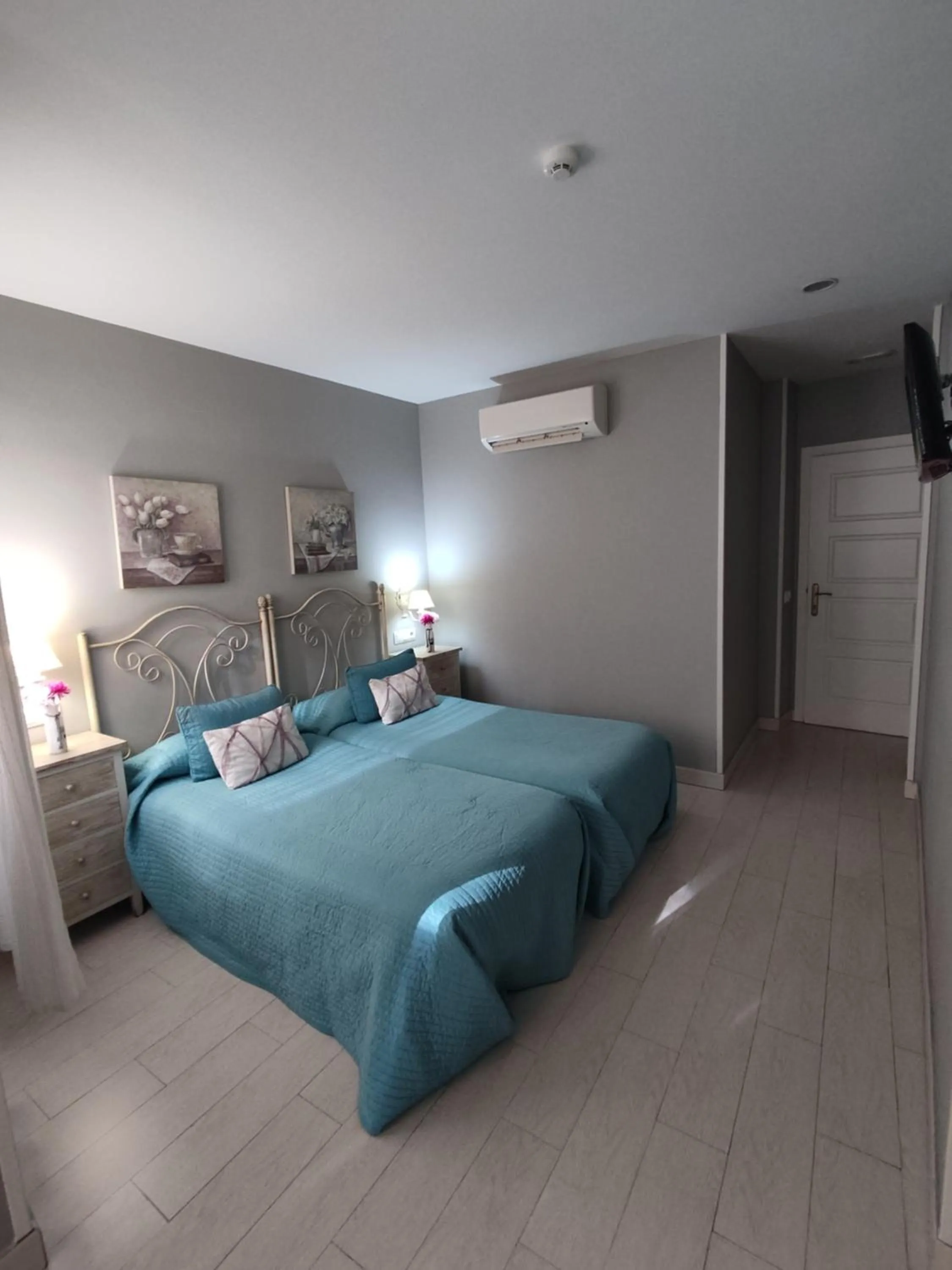 Bed in Hospedaje San Francisco