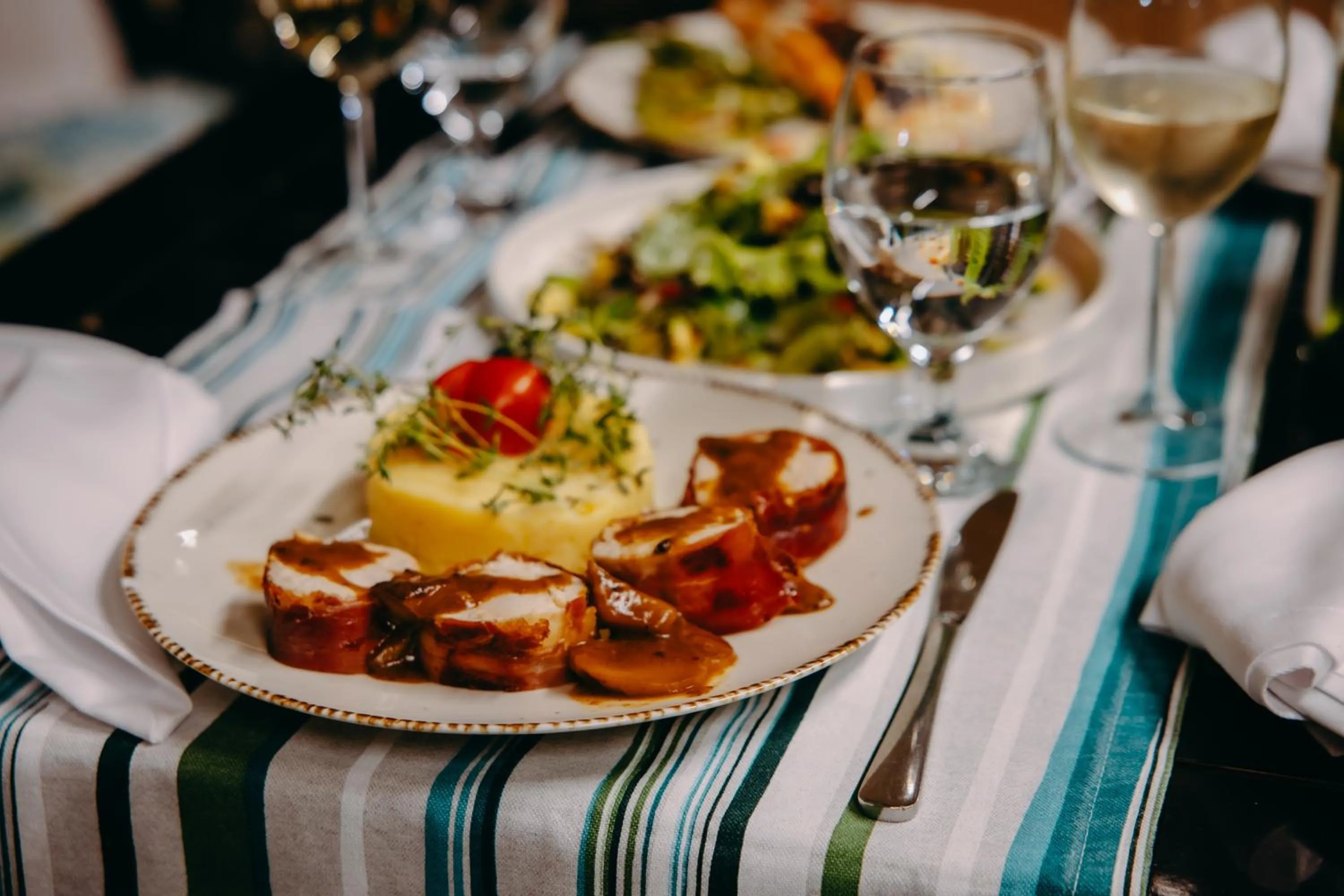 Food and drinks in Hotel ZOO Sofia