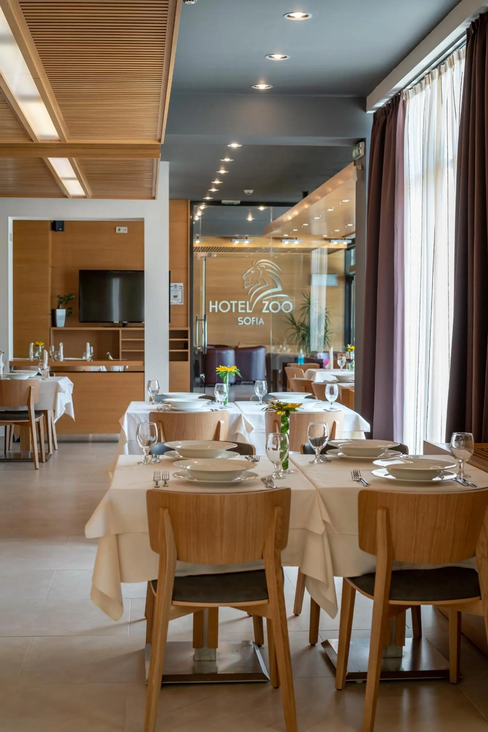 Restaurant/places to eat in Hotel ZOO Sofia