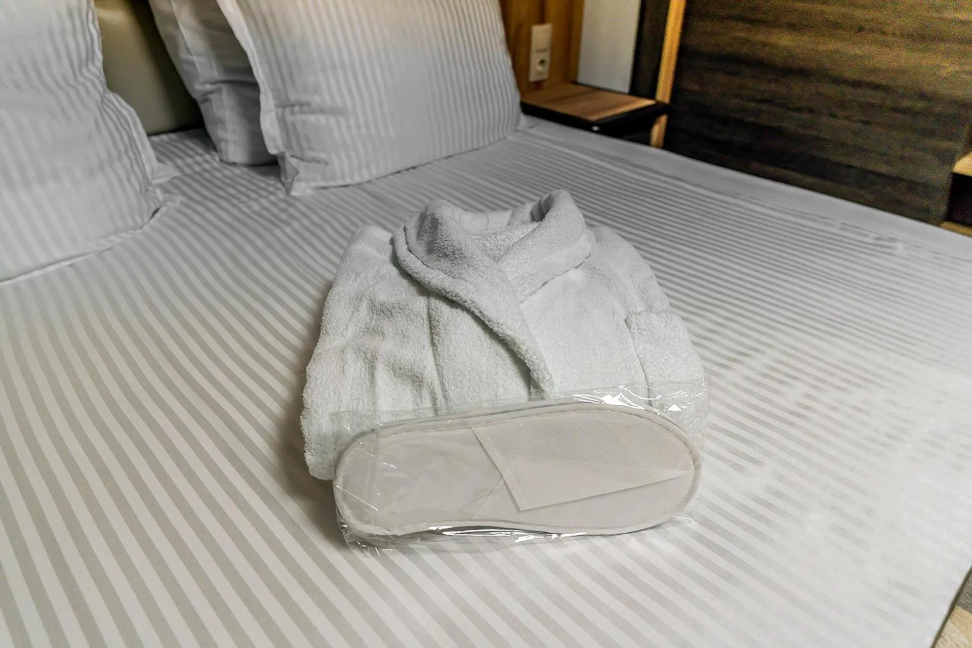 Bed in Hotel ZOO Sofia