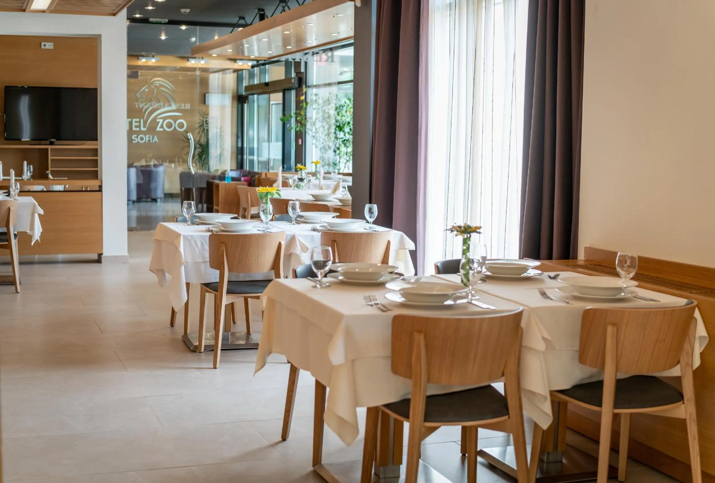 Restaurant/places to eat in Hotel ZOO Sofia