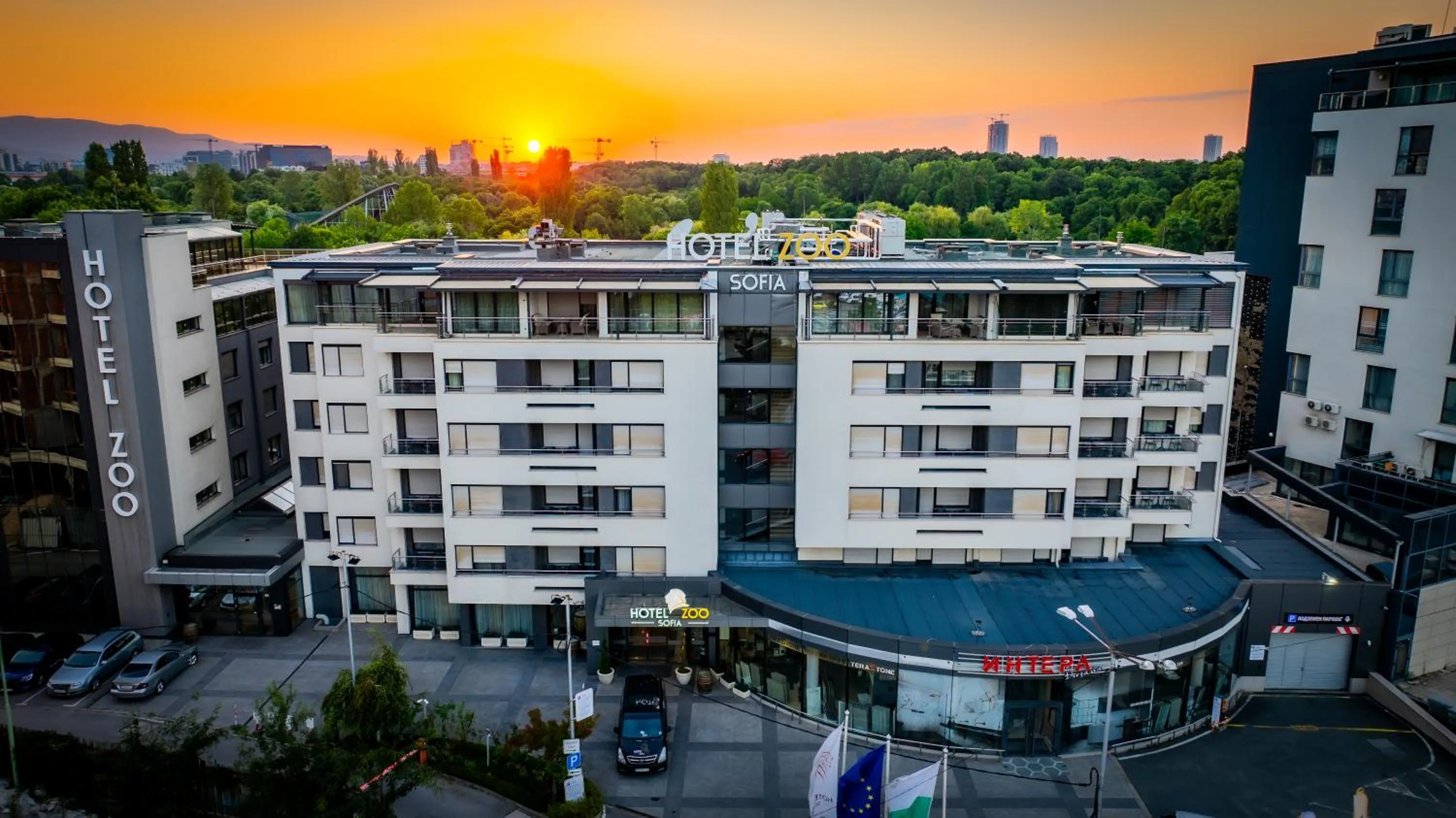 Property building in Hotel ZOO Sofia