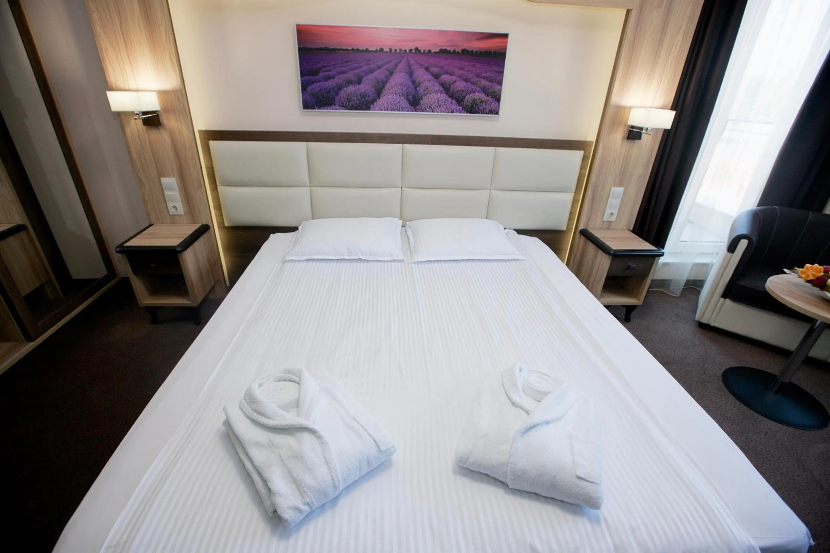 Bed in Hotel ZOO Sofia