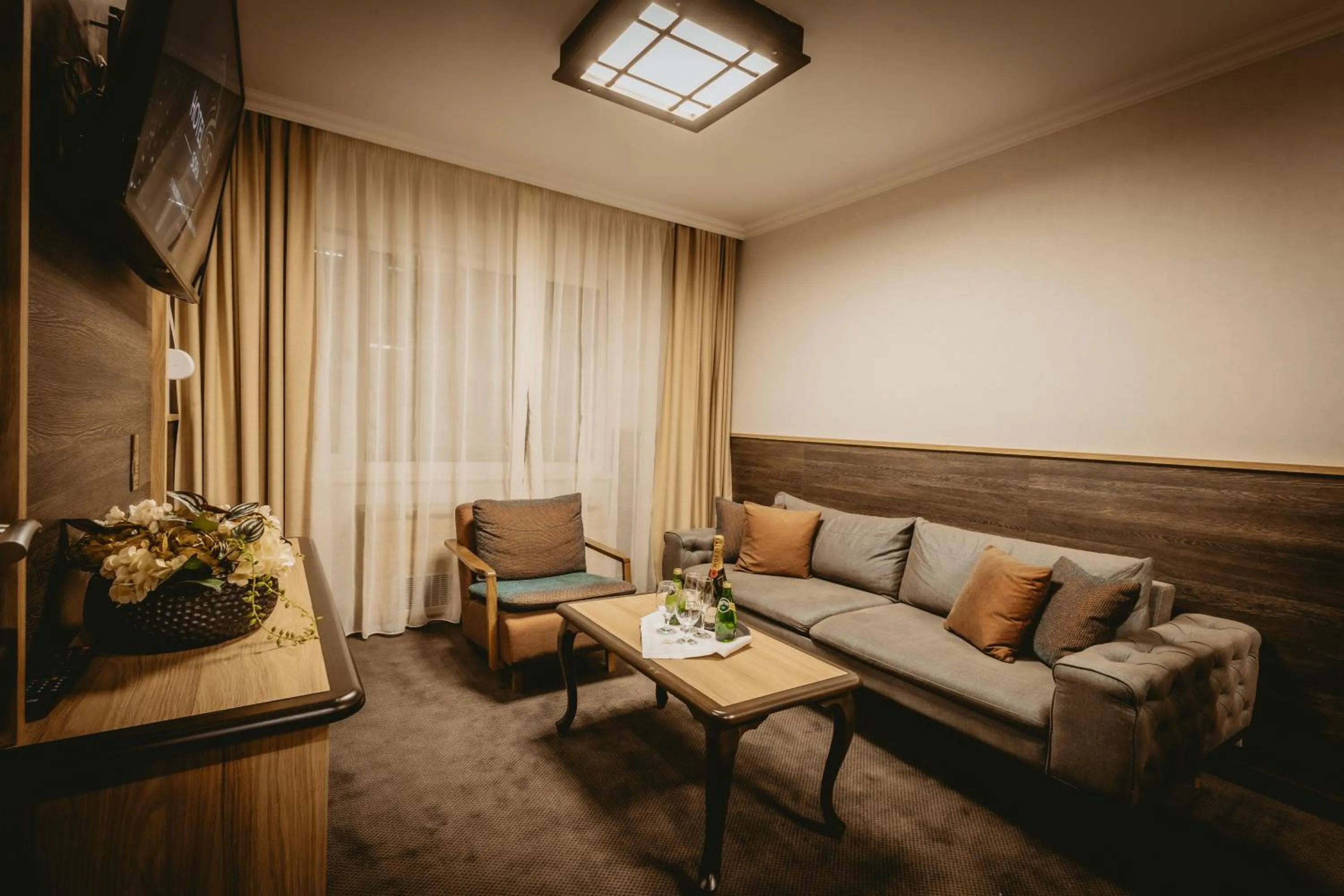 Garden in Hotel ZOO Sofia