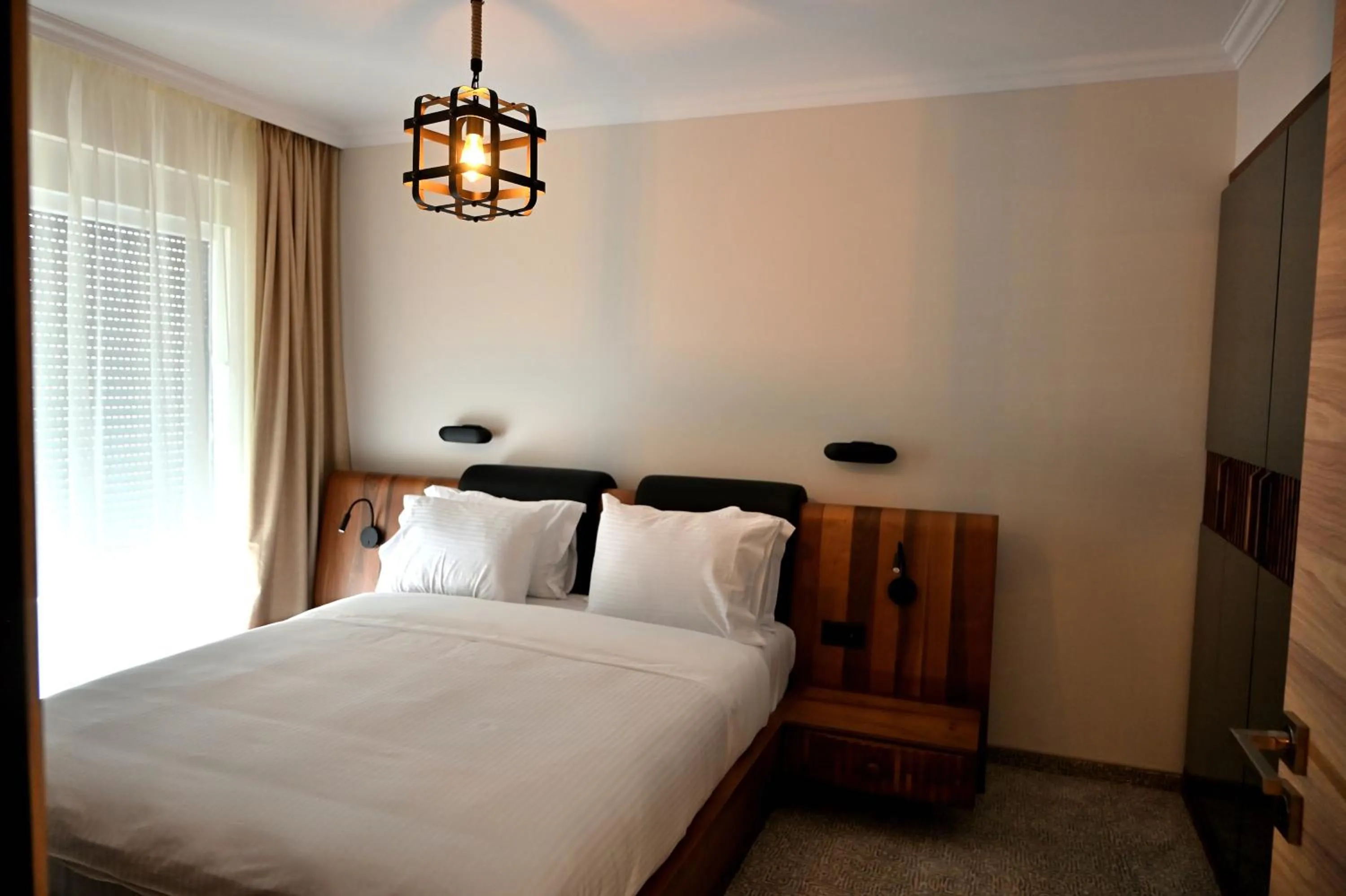 Bed in Hotel ZOO Sofia