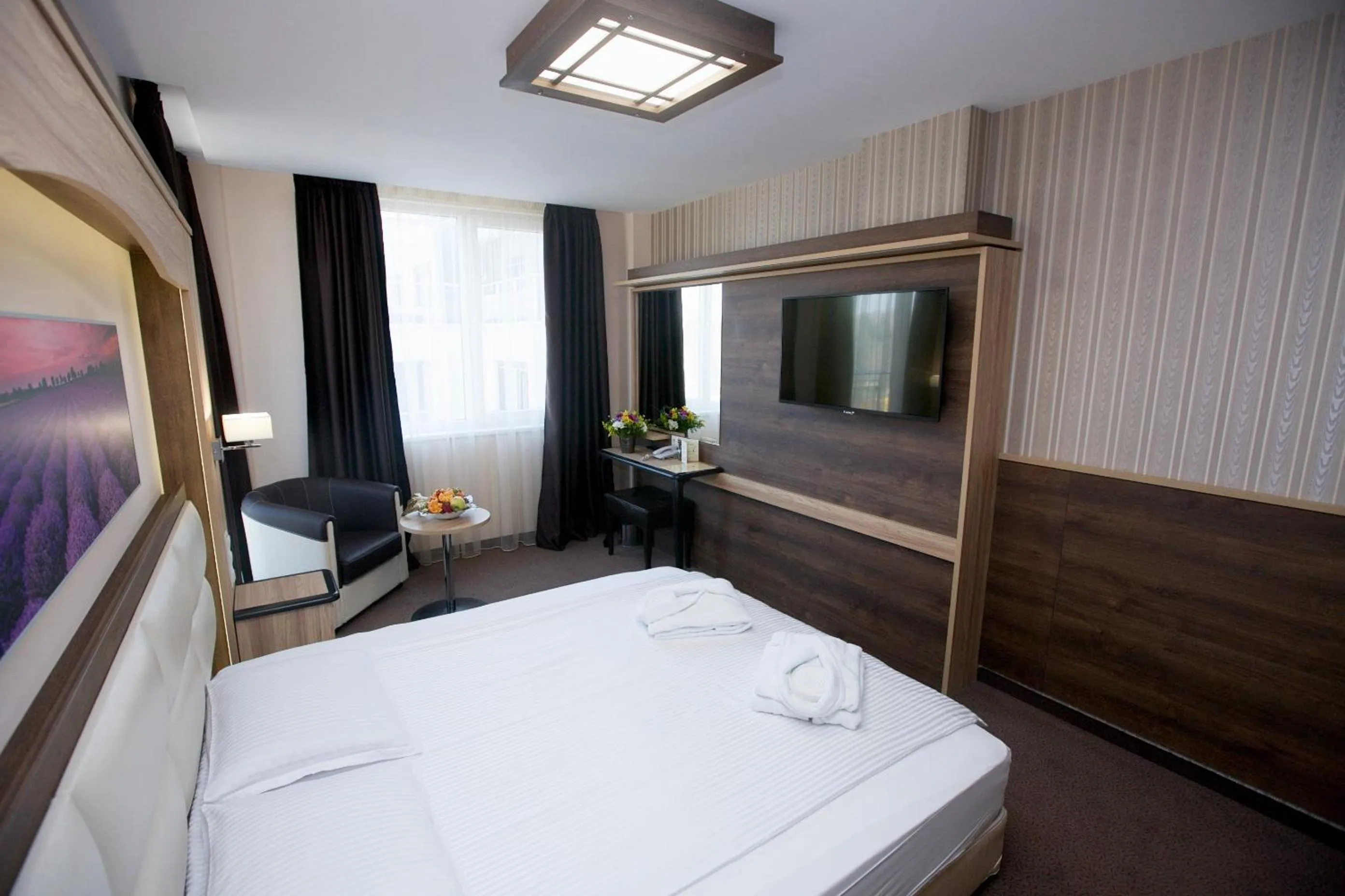 Bed in Hotel ZOO Sofia