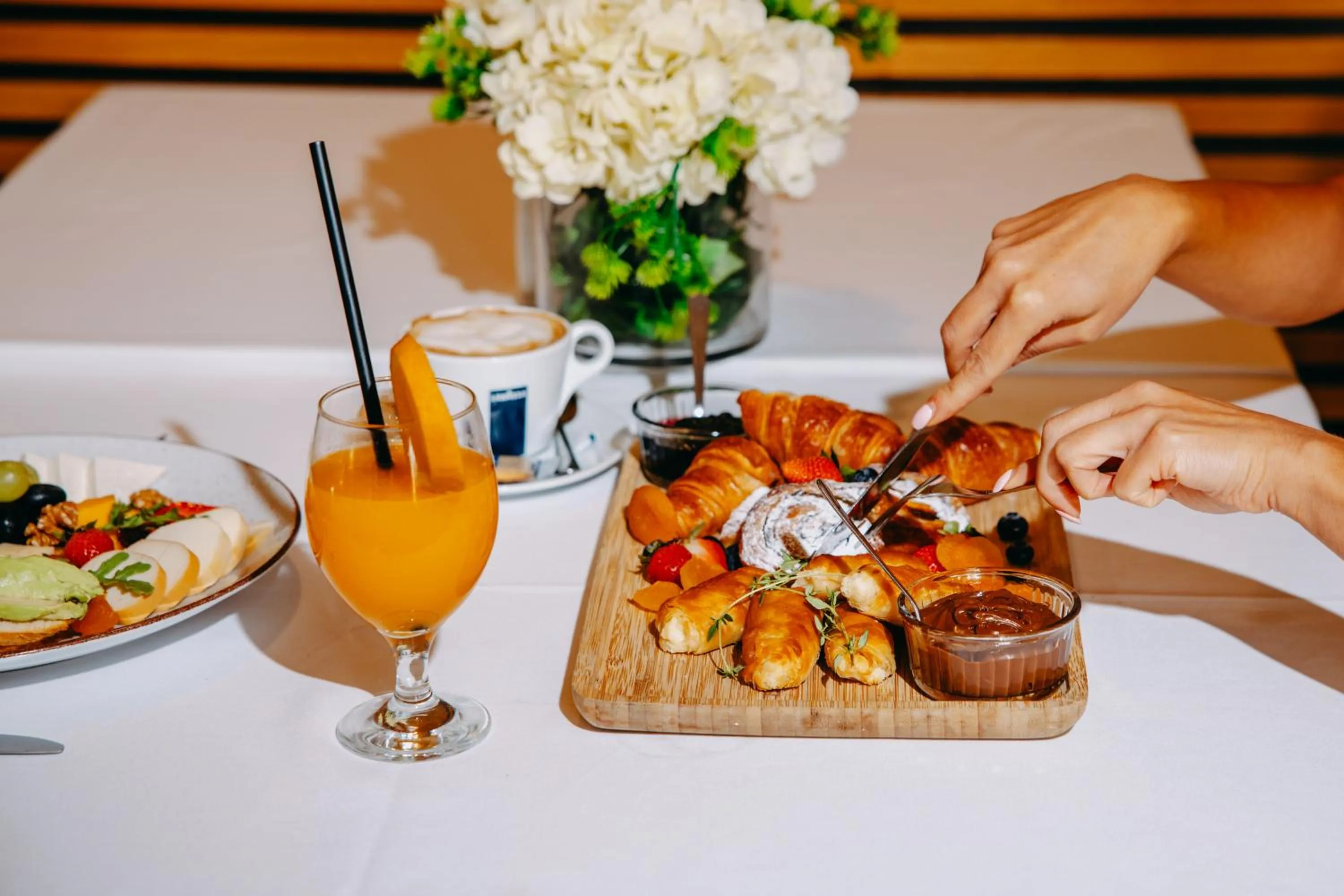 Food and drinks in Hotel ZOO Sofia