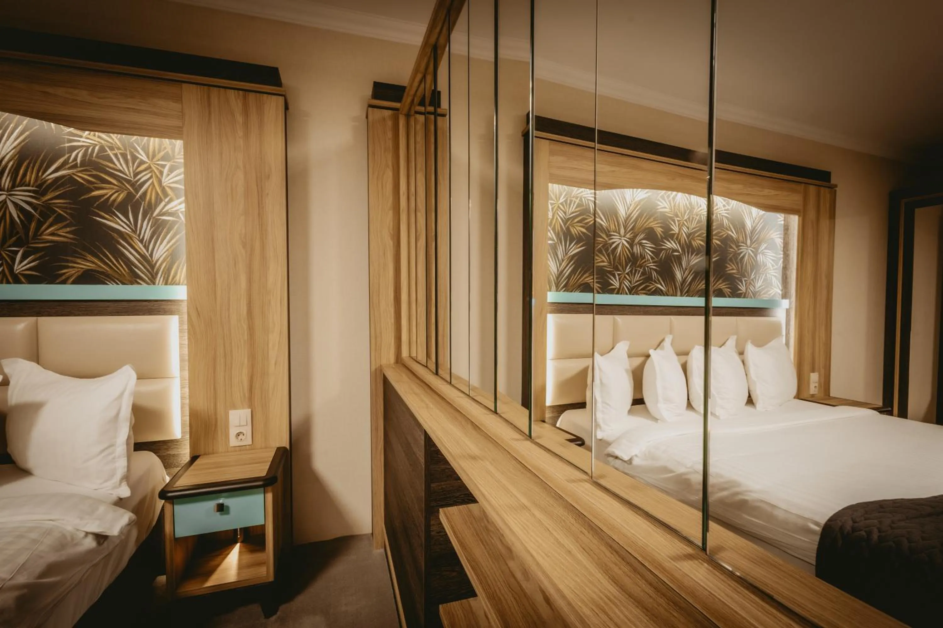 Bed in Hotel ZOO Sofia