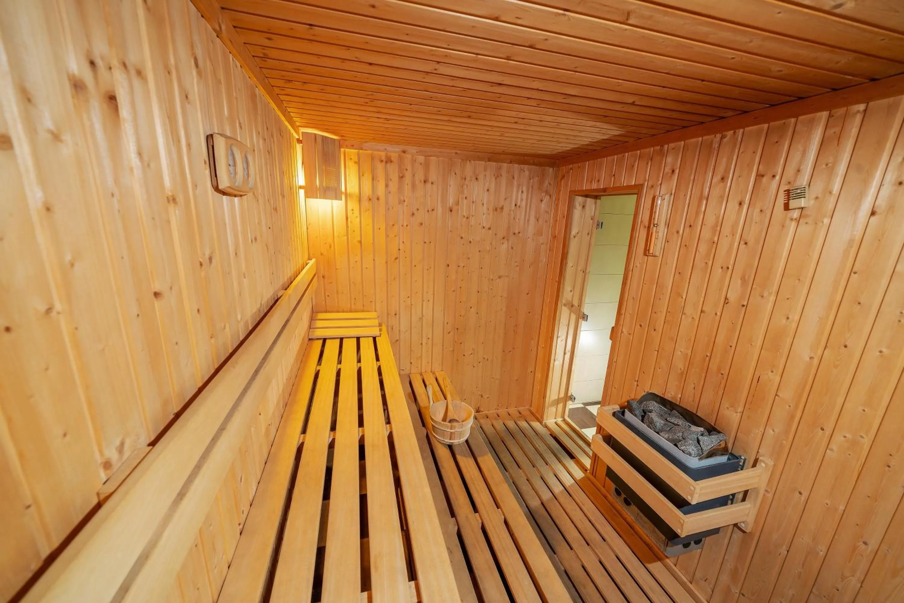 Hot Tub in Hotel ZOO Sofia