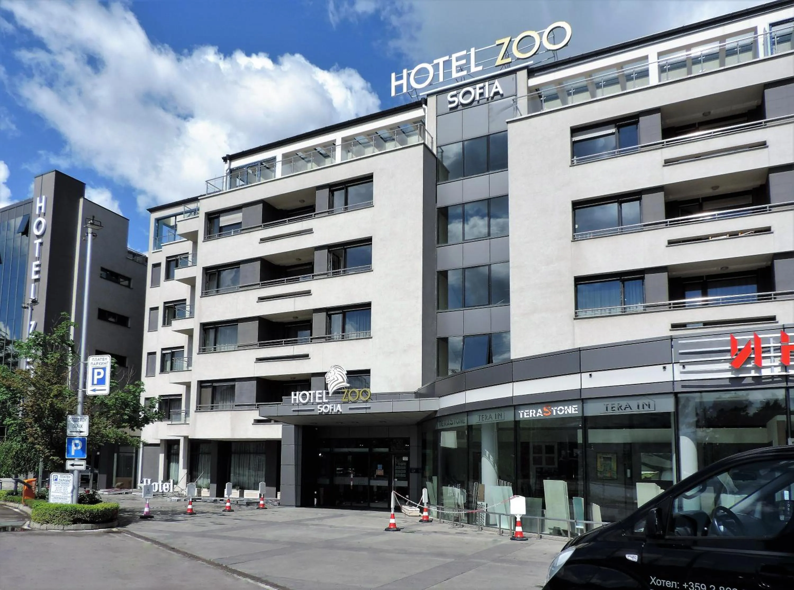 Property building in Hotel ZOO Sofia