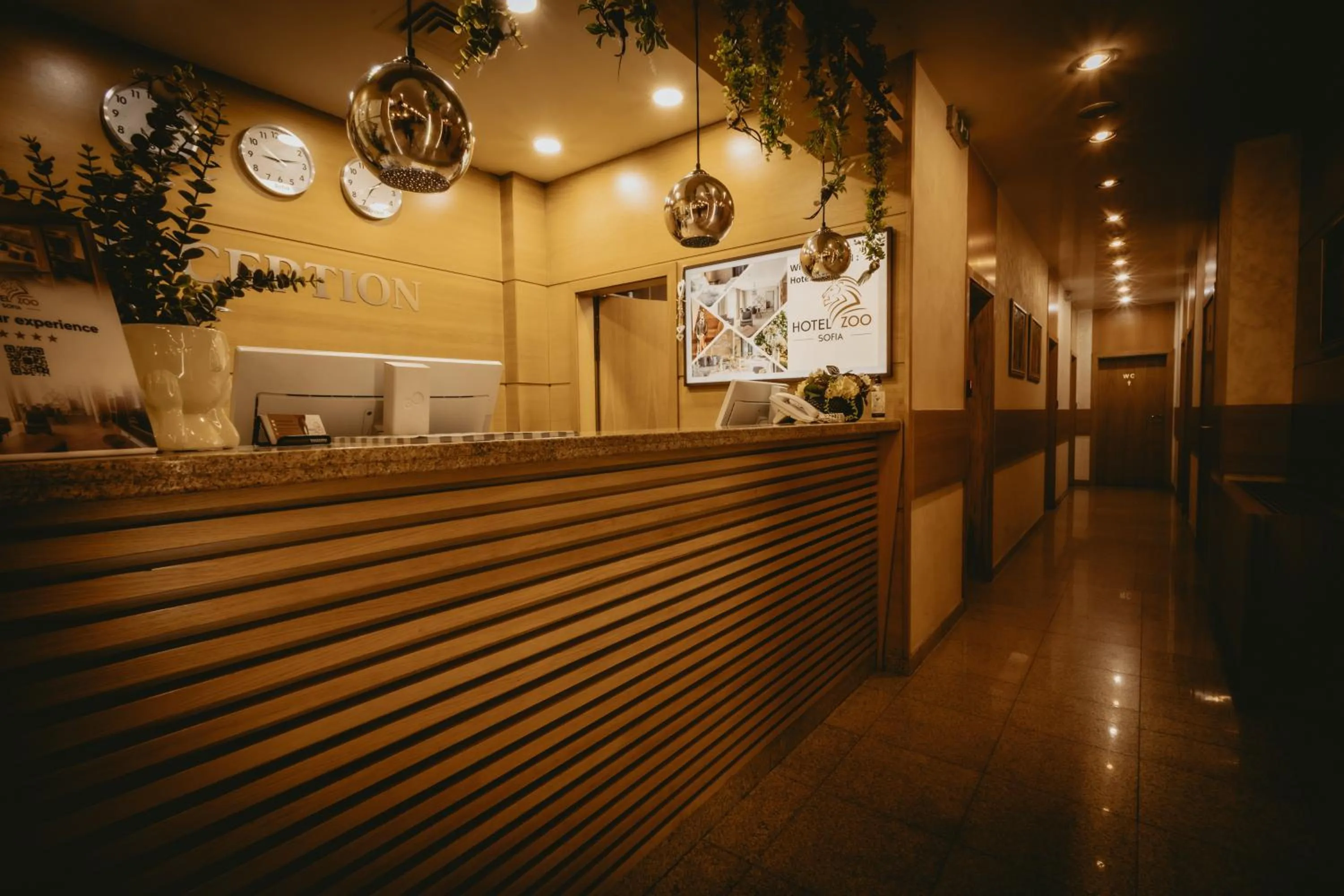 Facade/entrance in Hotel ZOO Sofia