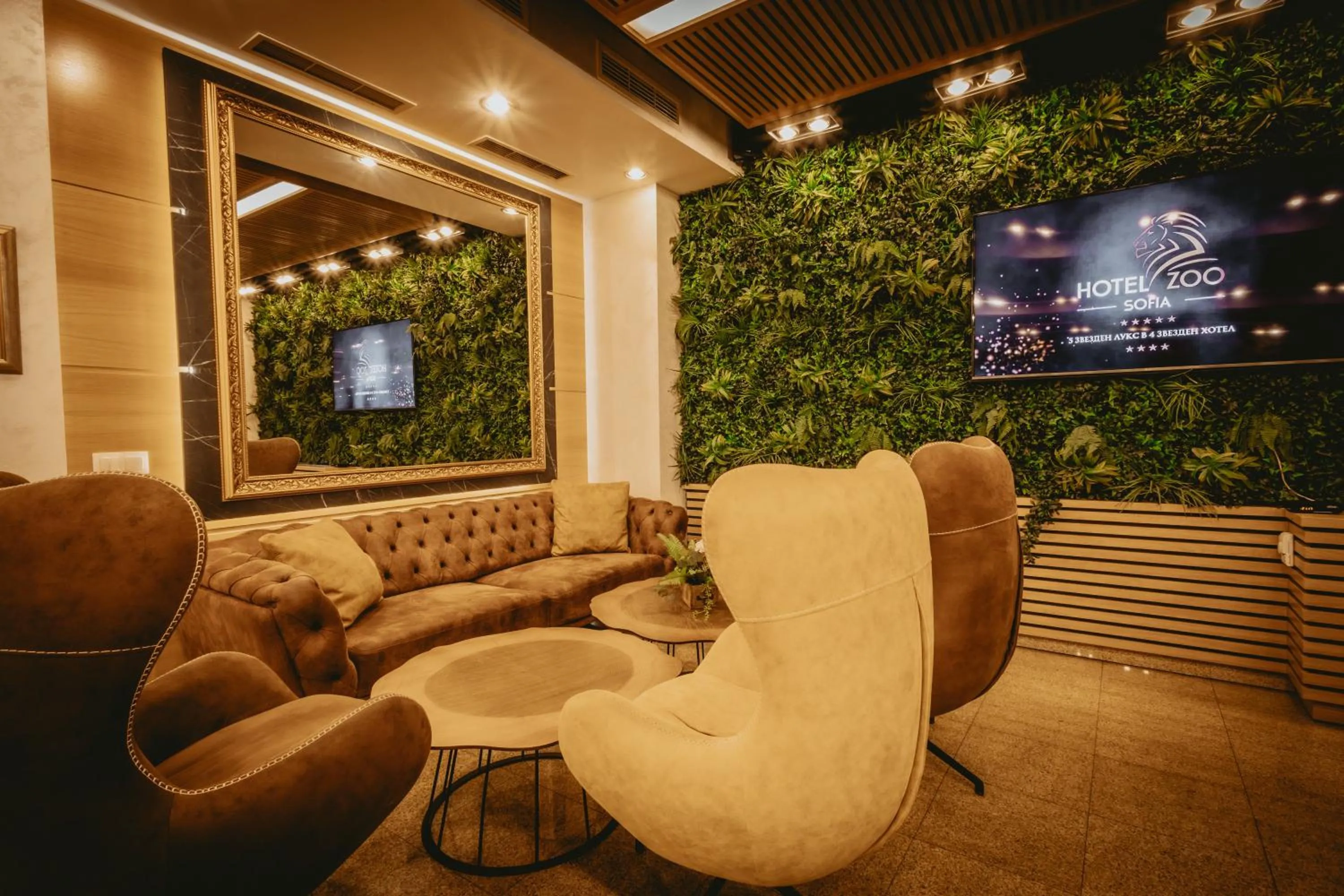 TV and multimedia in Hotel ZOO Sofia