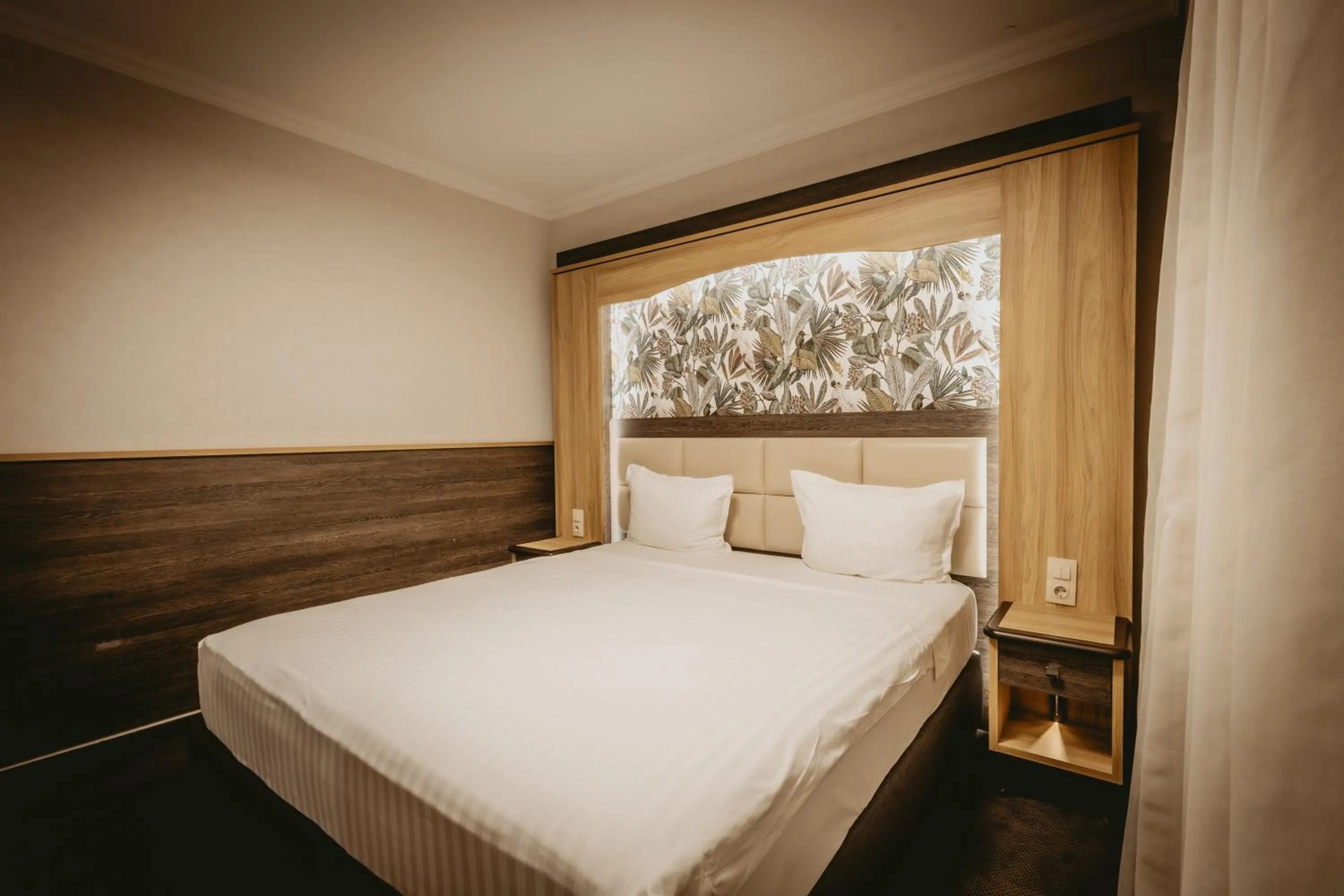 Bed in Hotel ZOO Sofia