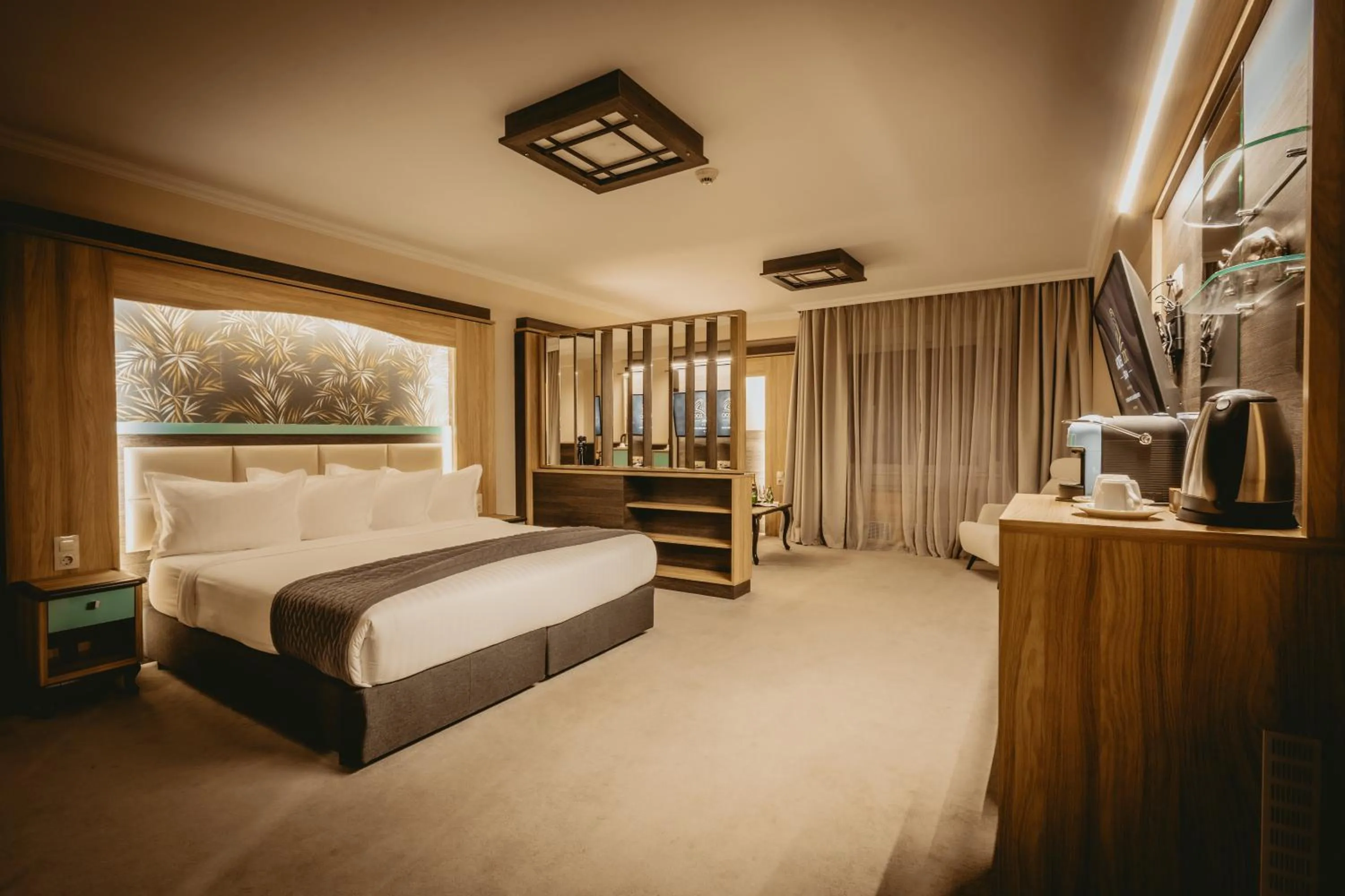 Bed in Hotel ZOO Sofia