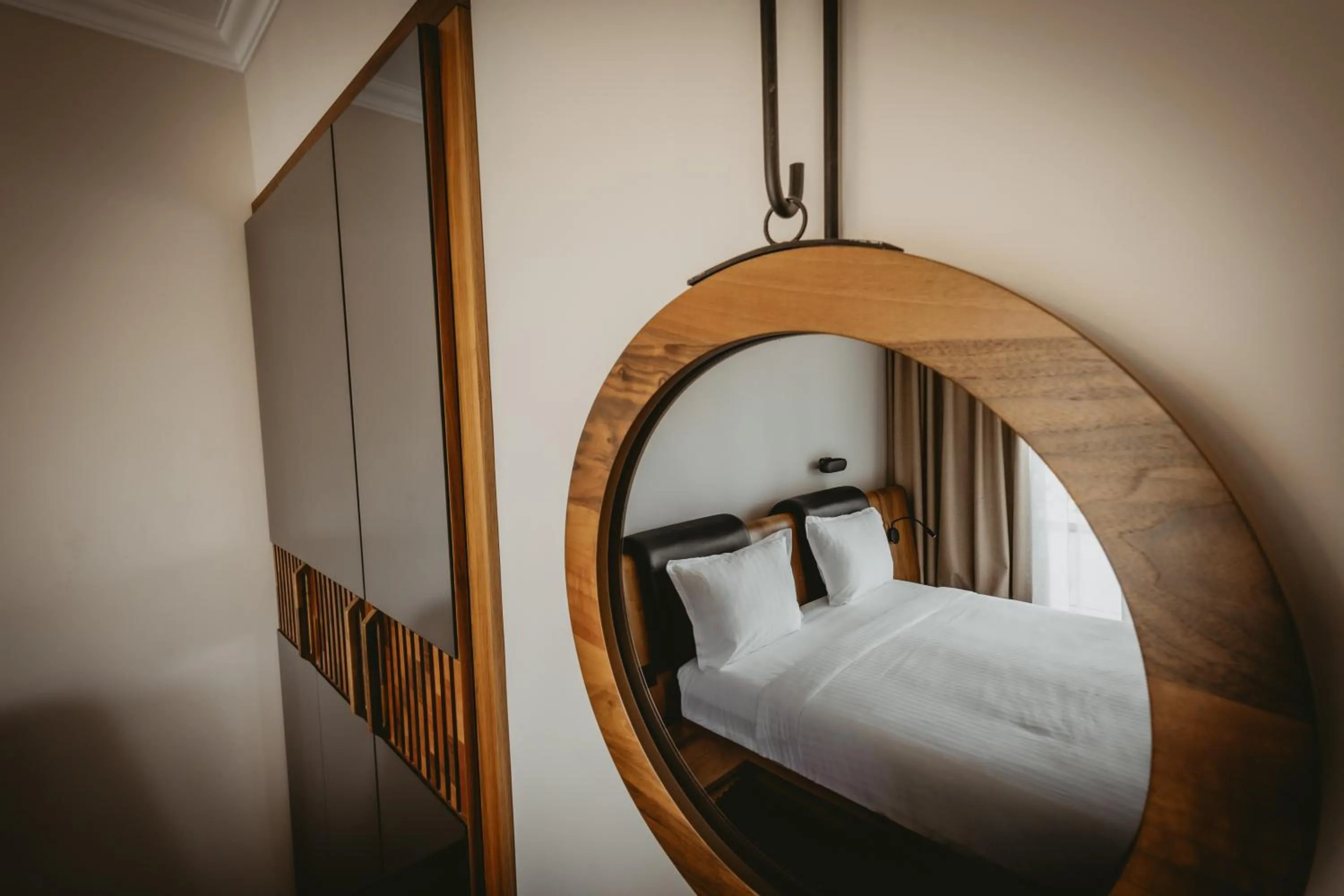 Bed in Hotel ZOO Sofia