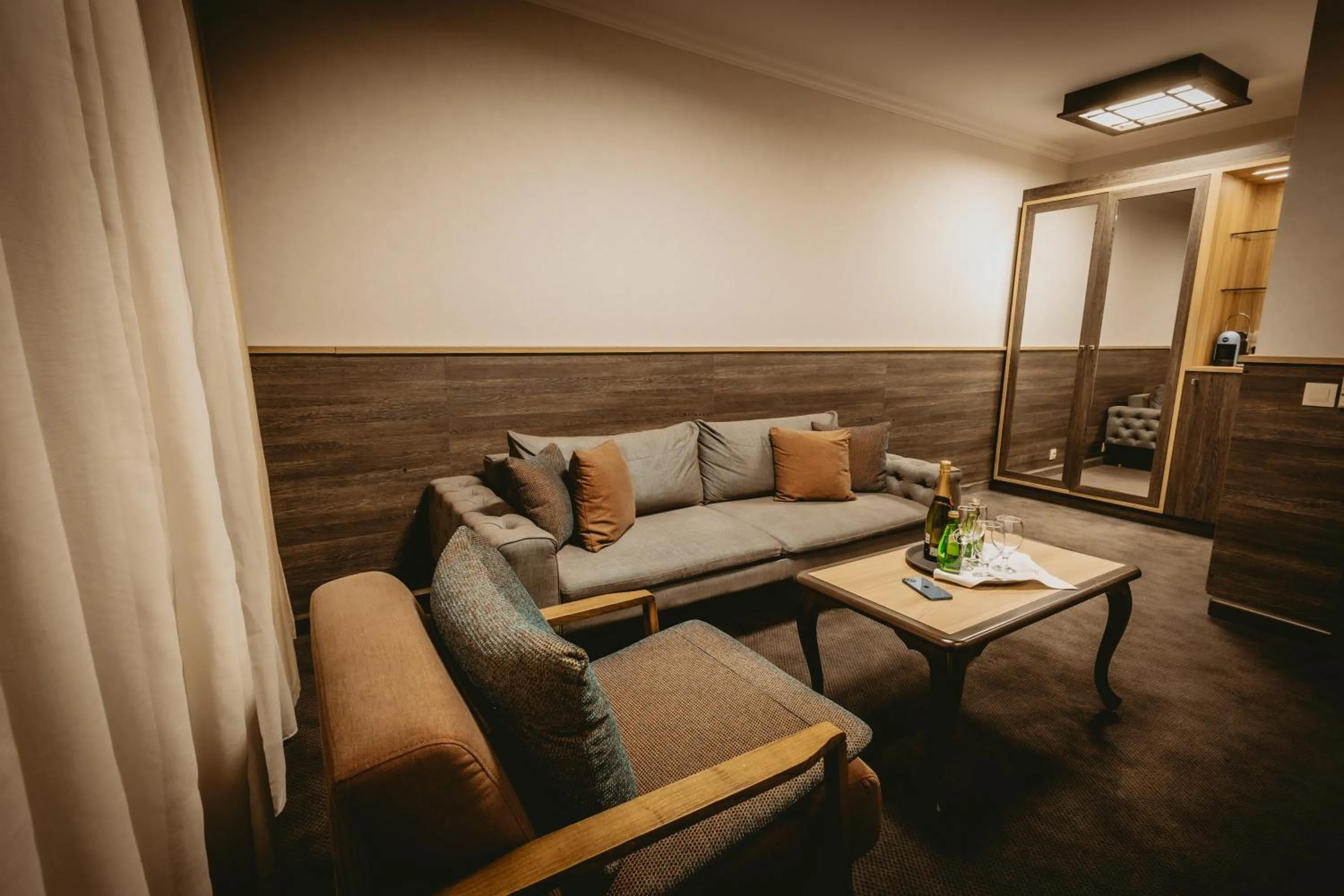 Living room in Hotel ZOO Sofia