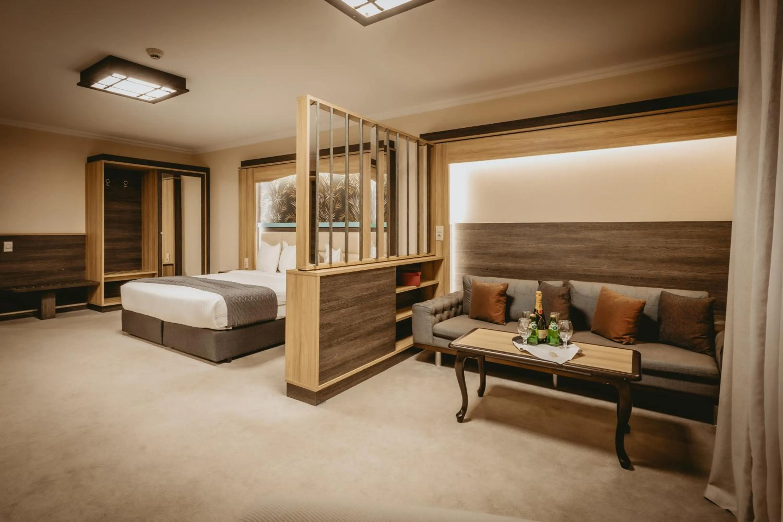 Bed in Hotel ZOO Sofia