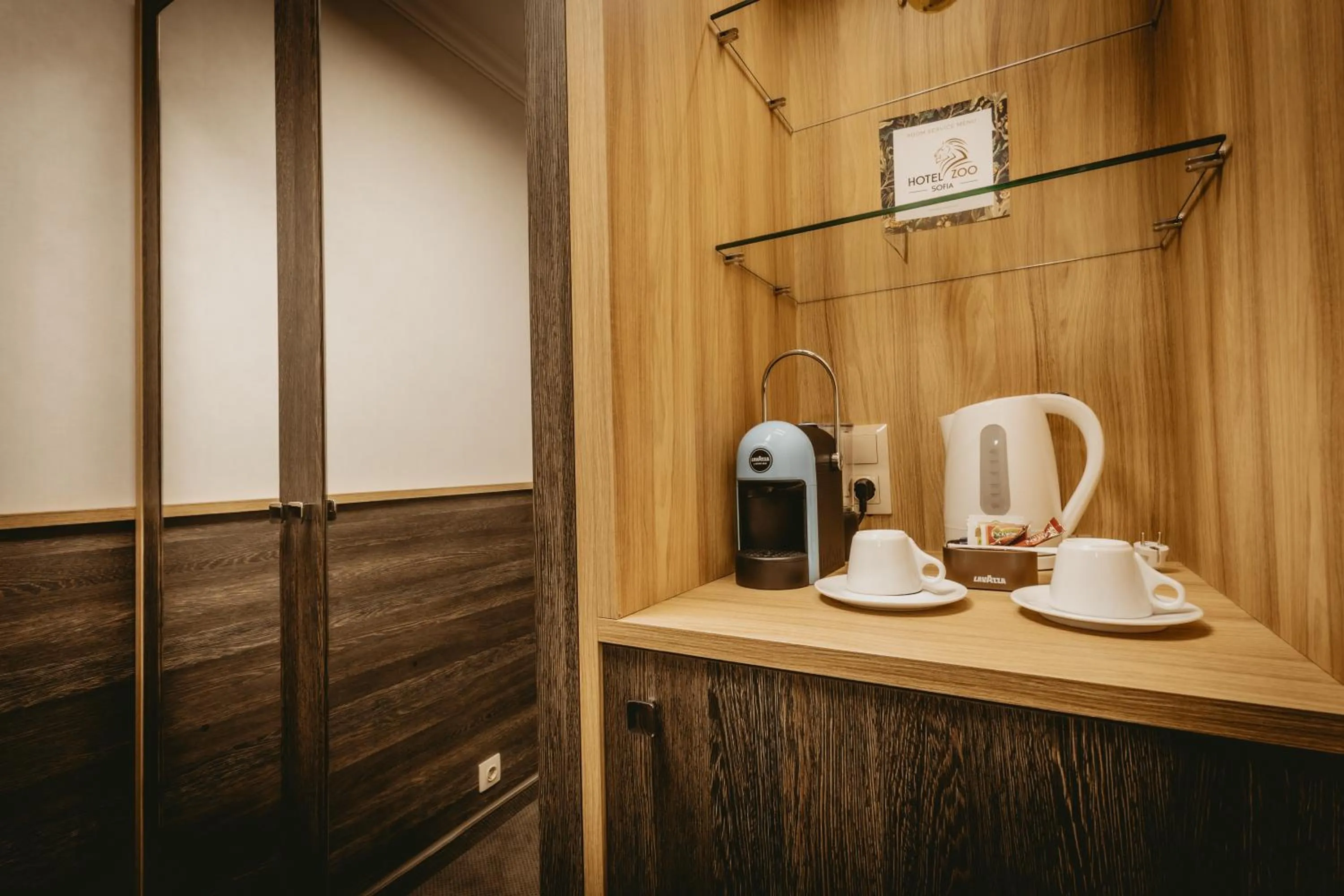 Coffee/tea facilities in Hotel ZOO Sofia