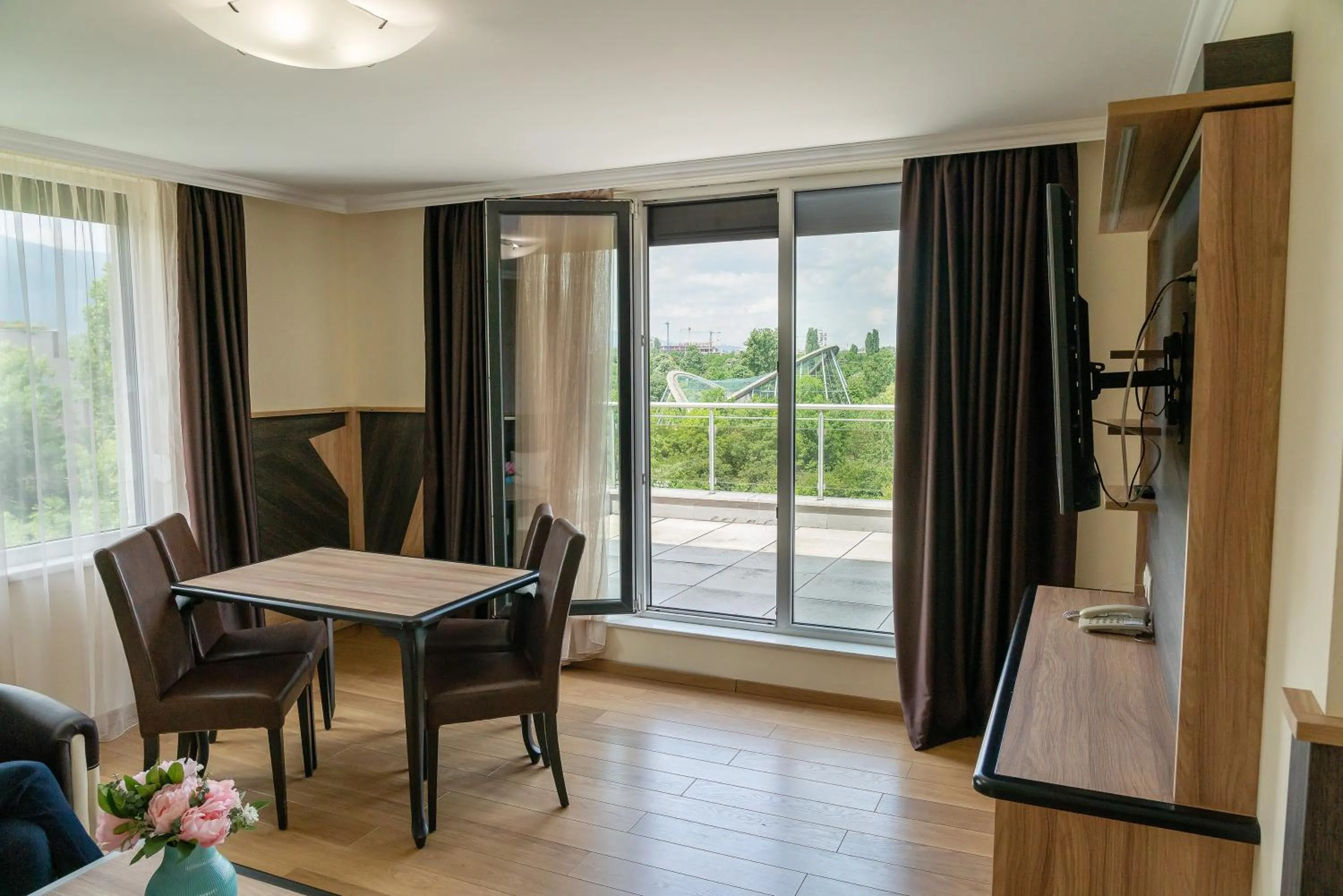 View (from property/room) in Hotel ZOO Sofia