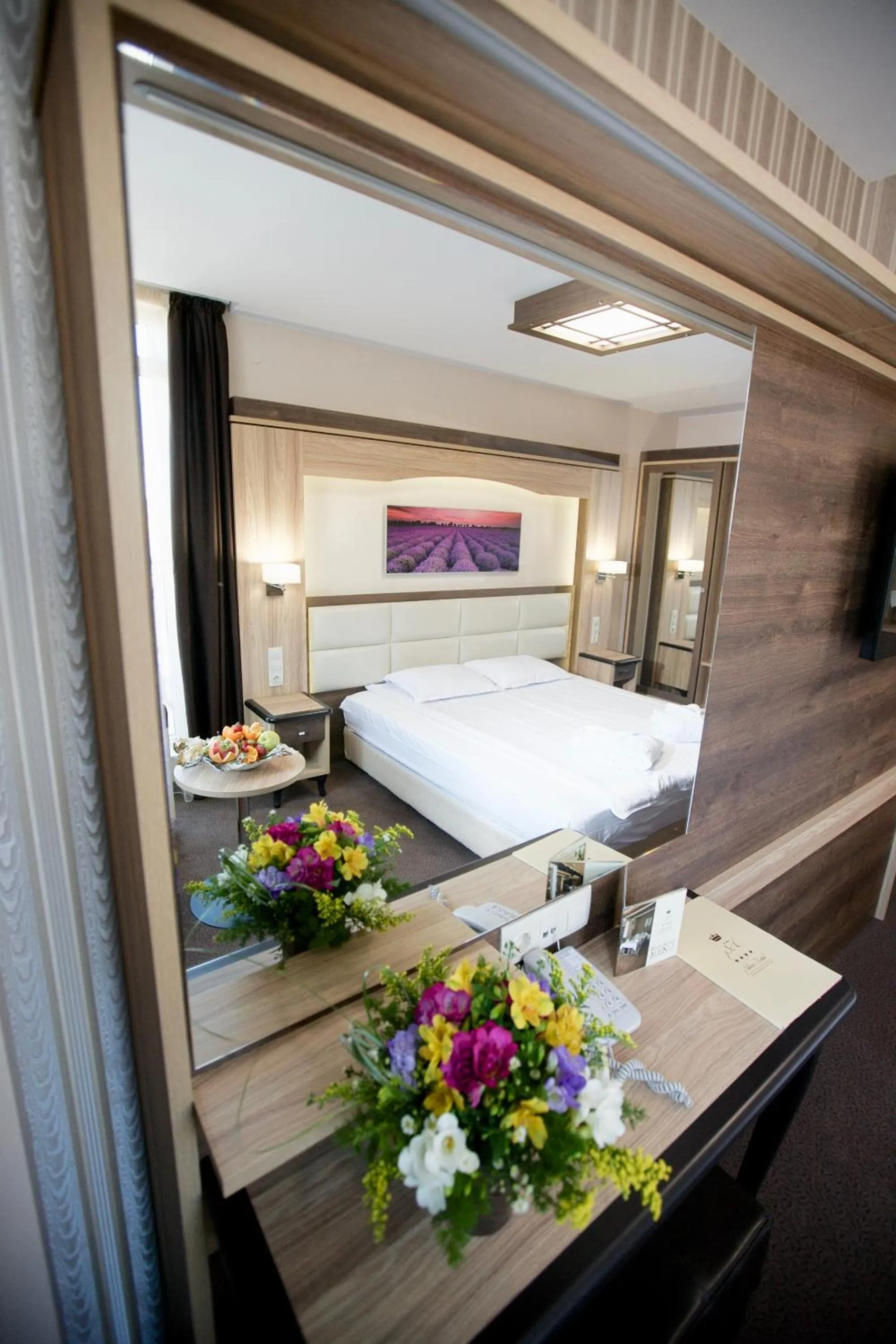 Bed in Hotel ZOO Sofia