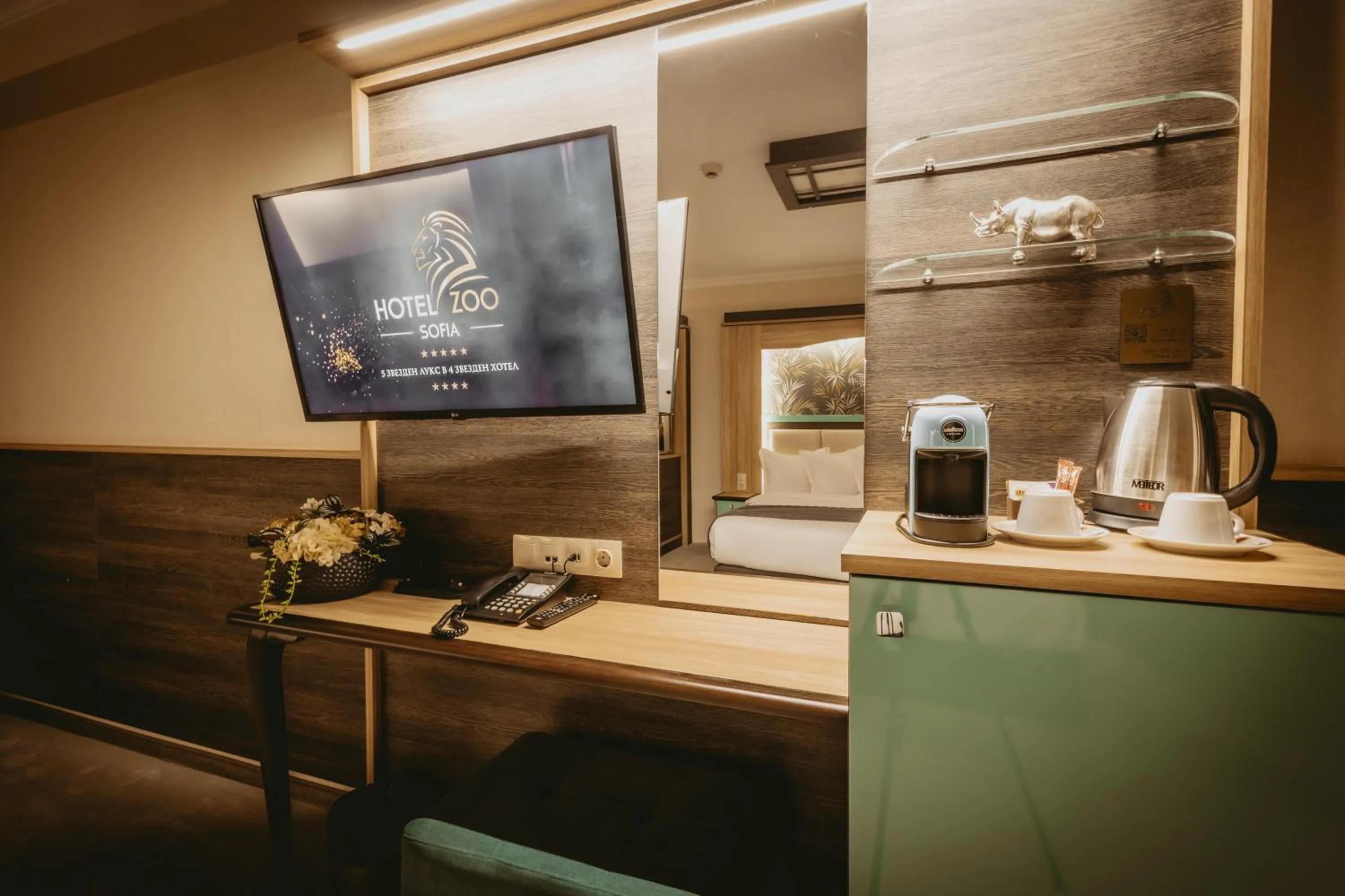 TV and multimedia in Hotel ZOO Sofia