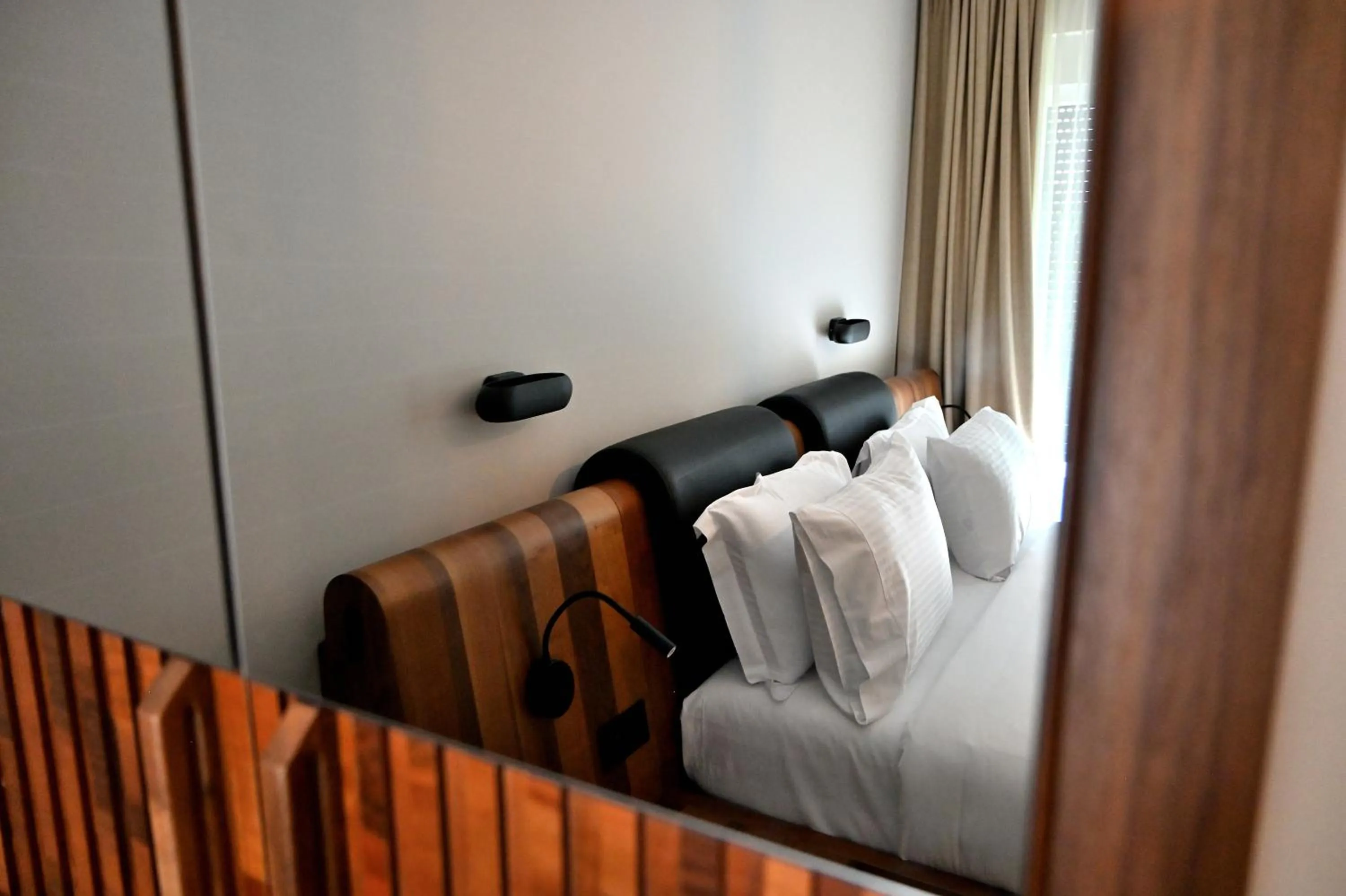 Bed in Hotel ZOO Sofia