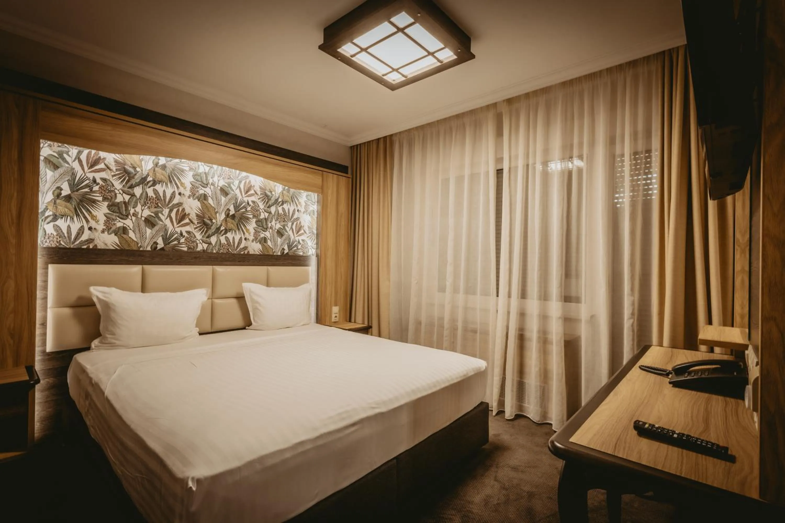 Bed in Hotel ZOO Sofia