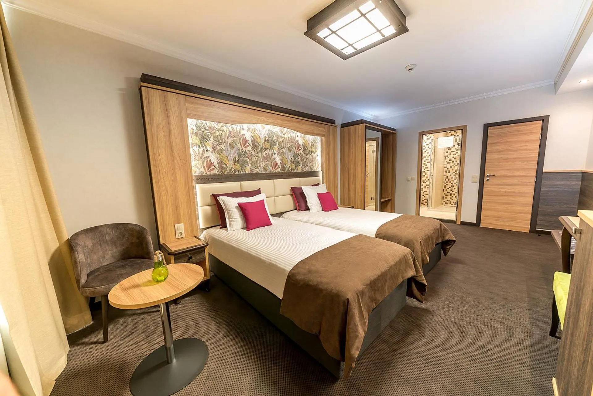 Bed in Hotel ZOO Sofia