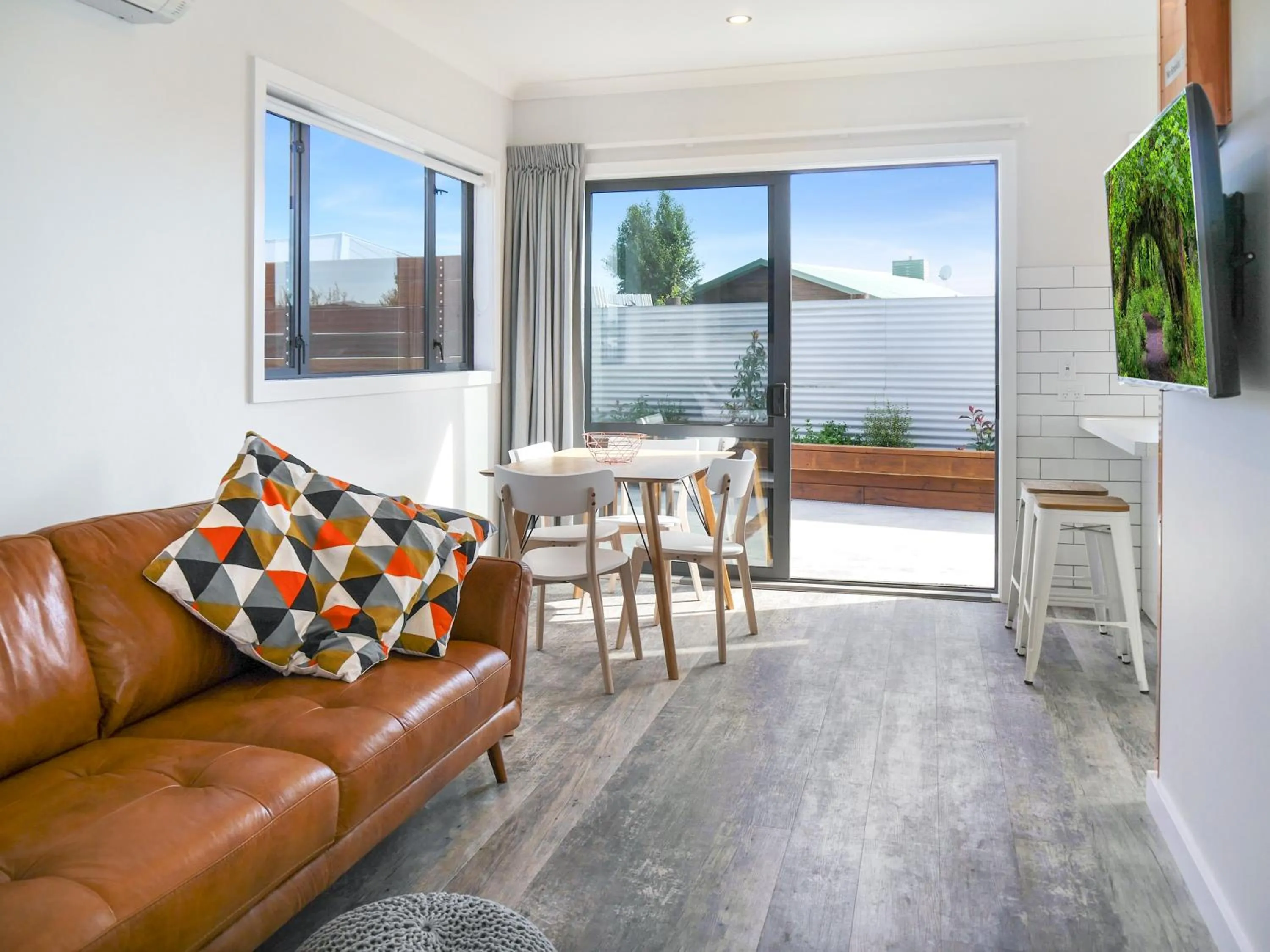 TV and multimedia in Twizel Cottages