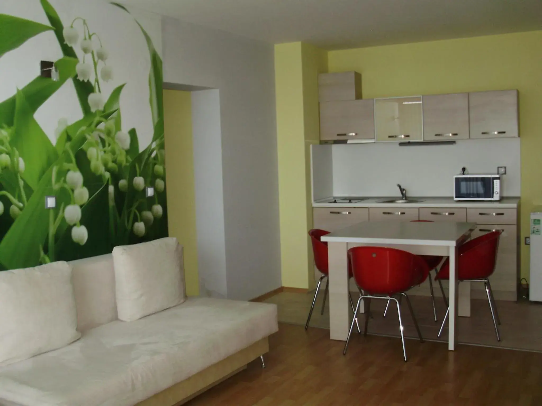 One-Bedroom Apartment (2 Adults + 2 Children) in Aparthotel Marina Holiday Club - All Inclusive & Free Parking One-Bedroom Apartment (2 Adults + 2 Children) in Aparthotel Marina Holiday Club - All Inclusive & Free Parking