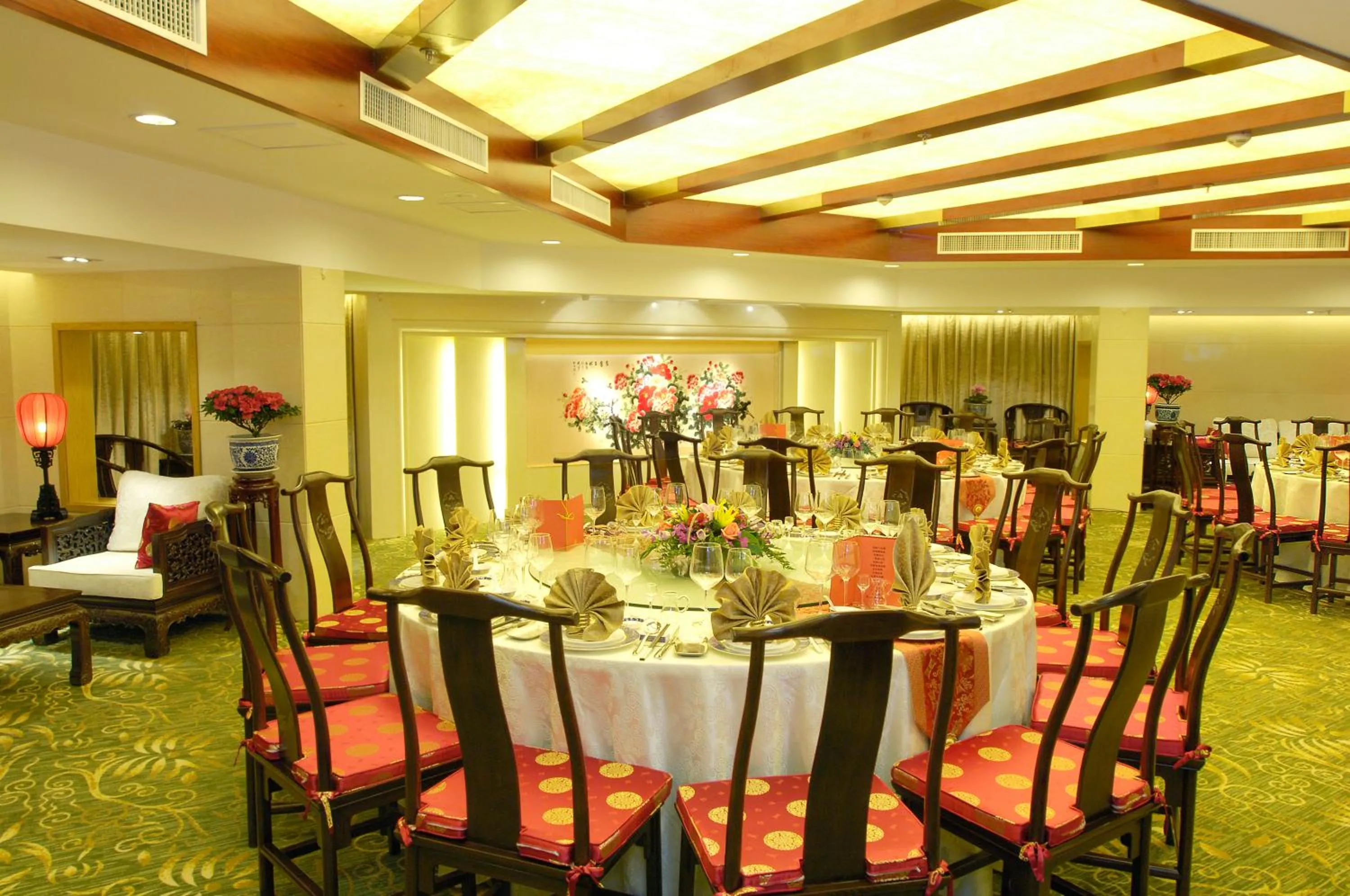 Restaurant/places to eat in Xiyuan Hotel