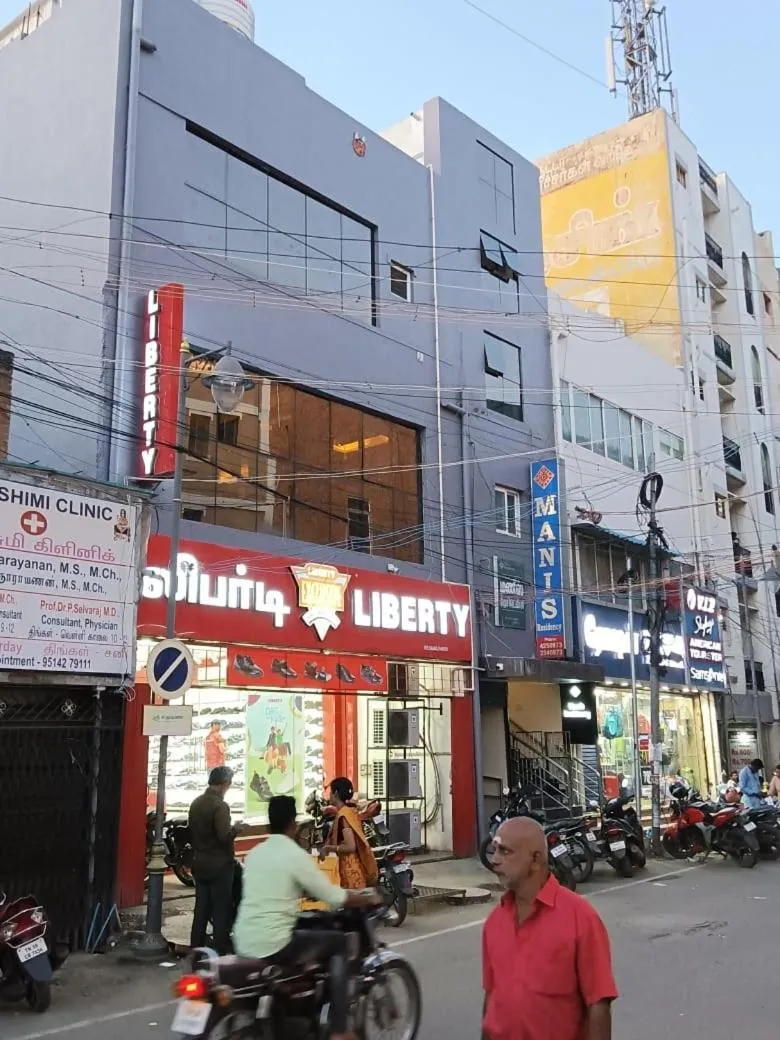 Property building in Mani's residency