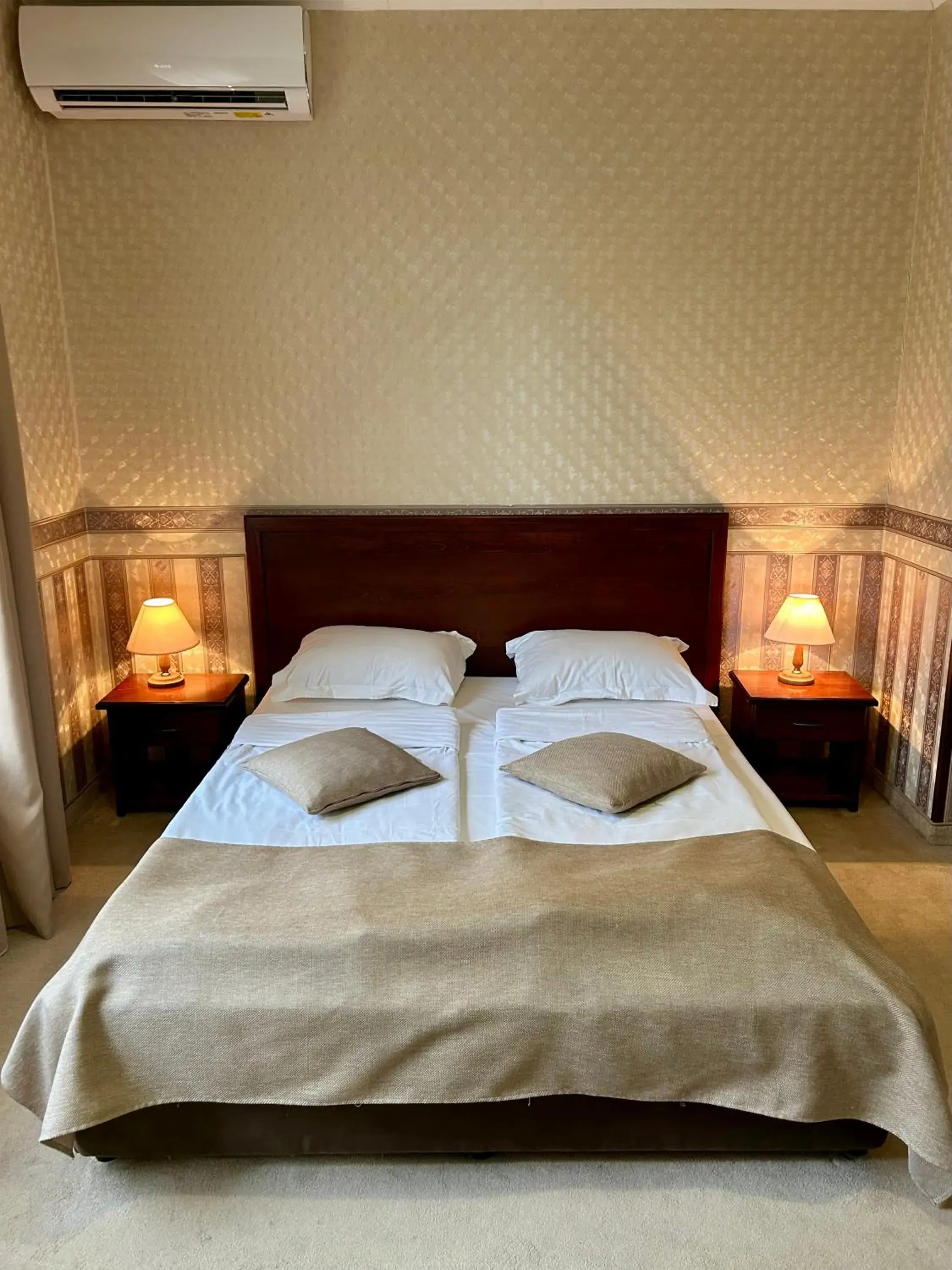 Double or Twin Room in Chateau Montagne Hotel Troyan Double or Twin Room in Chateau Montagne Hotel Troyan