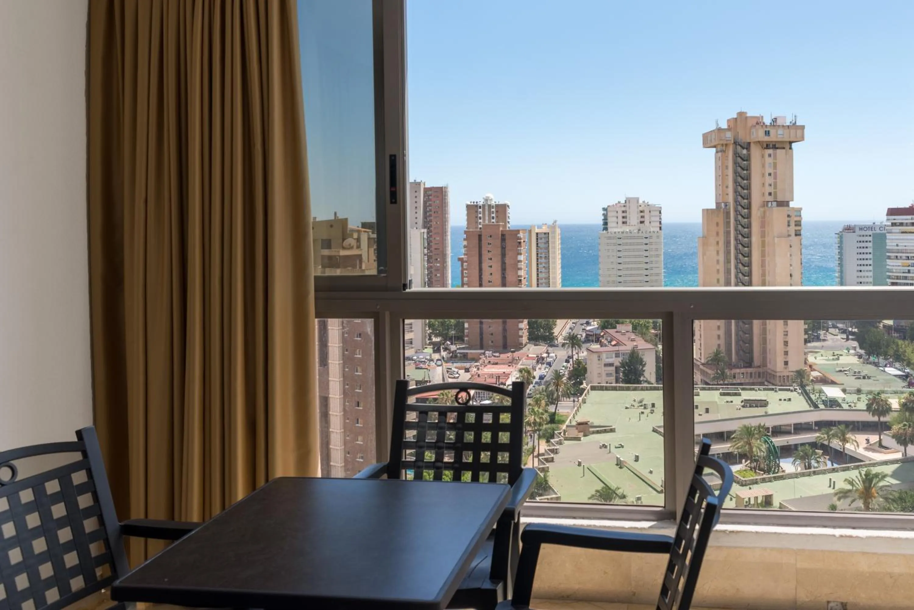 Balcony/Terrace in Gemelos 20 - Beninter All Inclusive